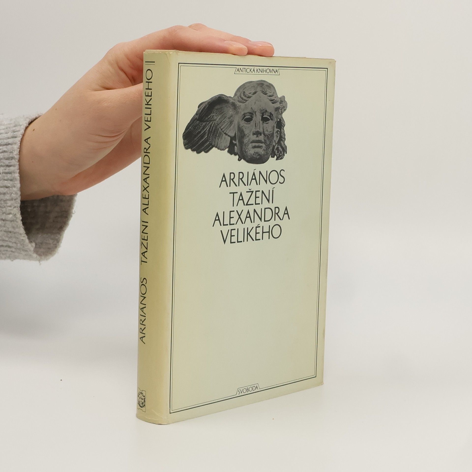 Arriános Tažení Alexandra Velikého