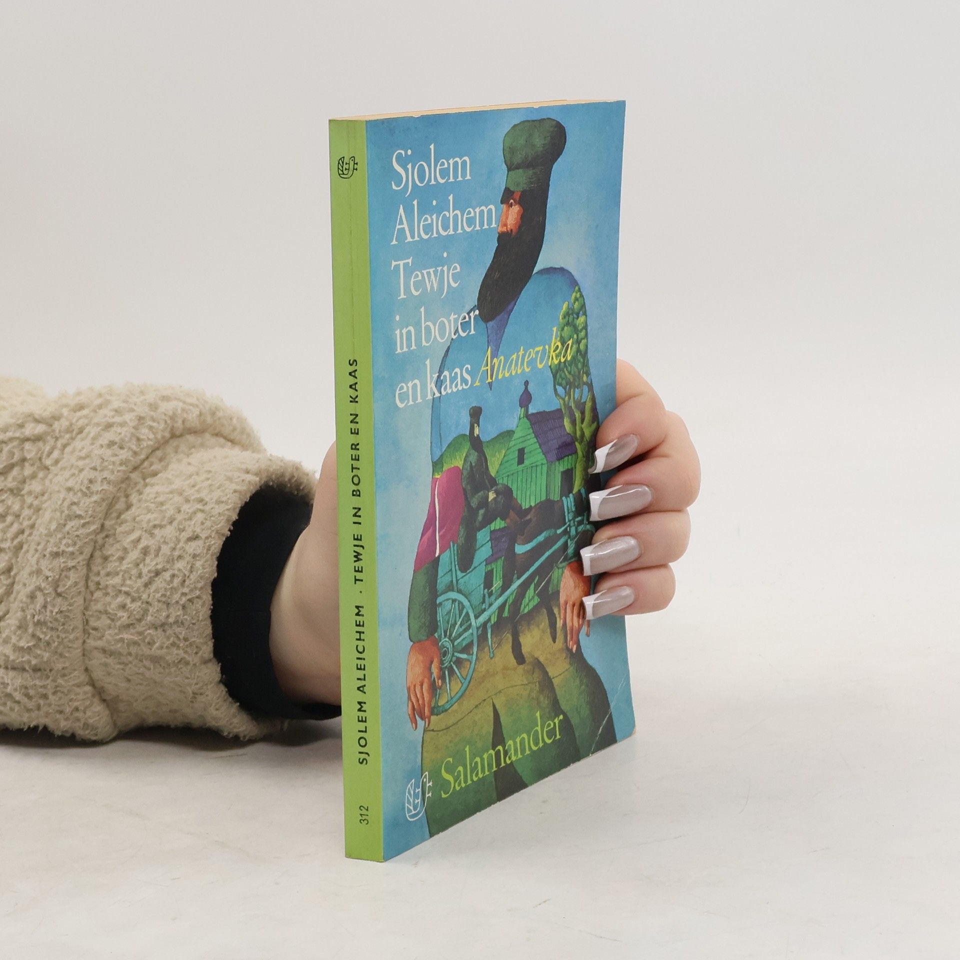 Sjolem Aleichem Tewje in boter en kaas Anatevka