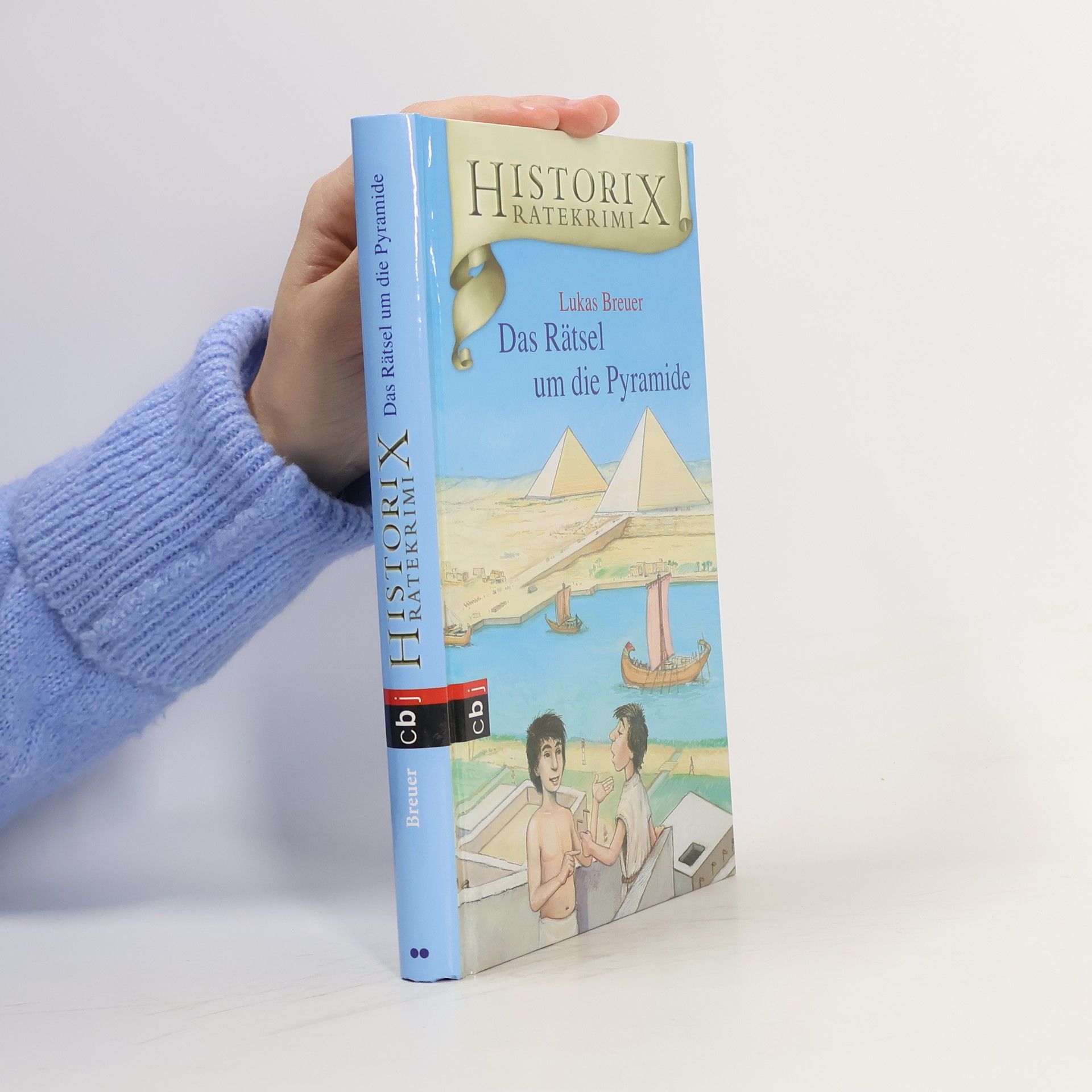 Lukas Breuer Das Rätsel um die Pyramide