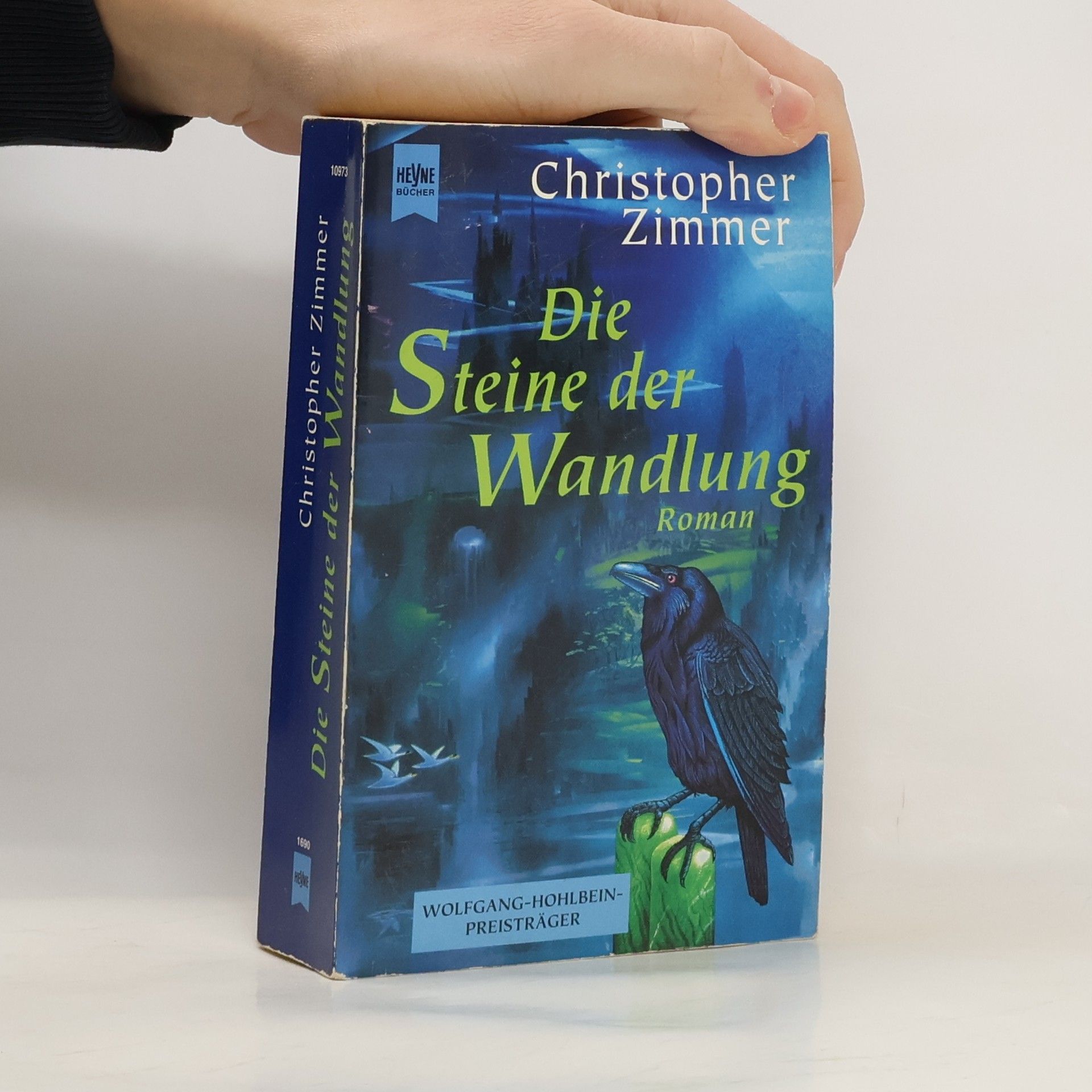Christopher Zimmer Die Steine der Wandlung