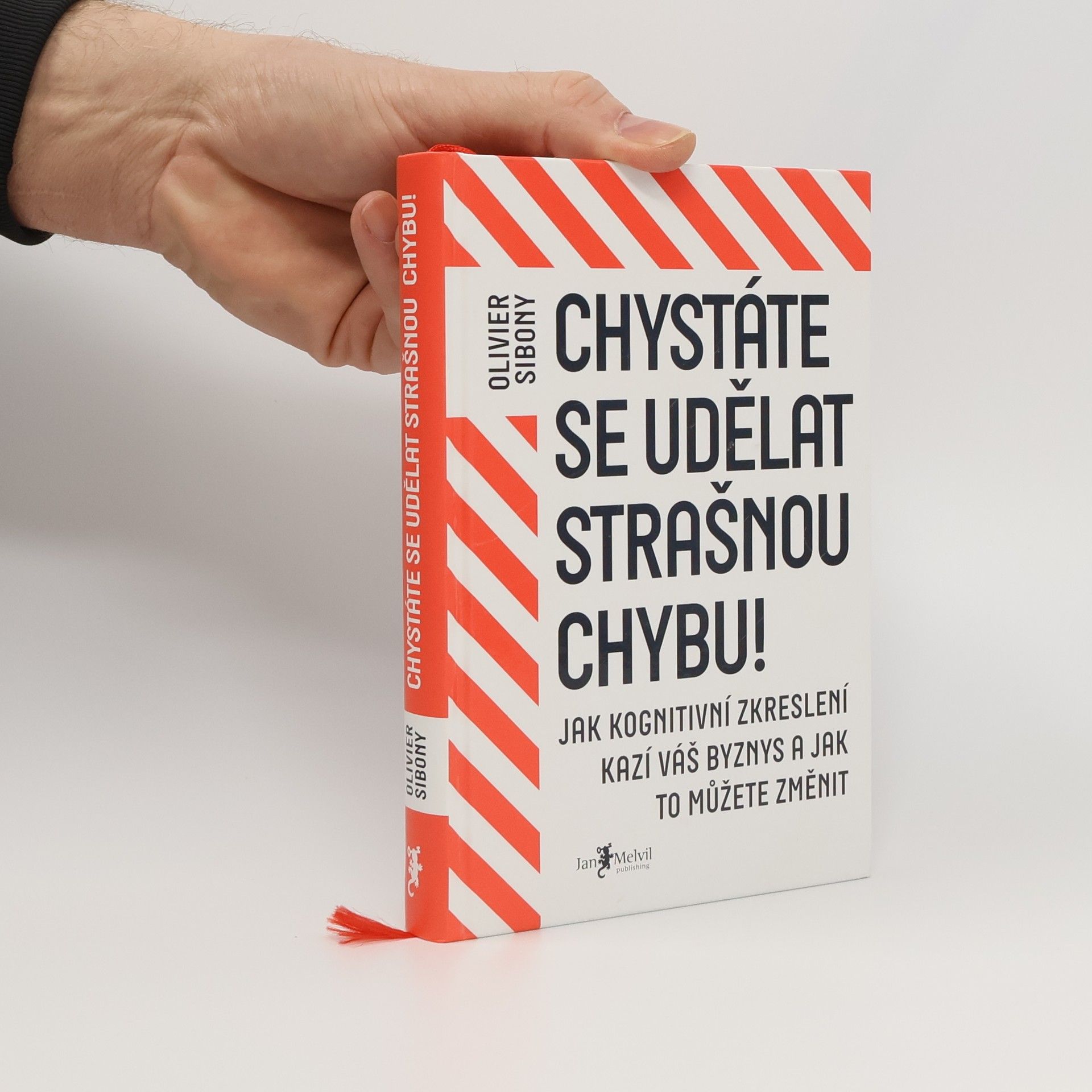 Chystáte se udělat strašnou chybu!