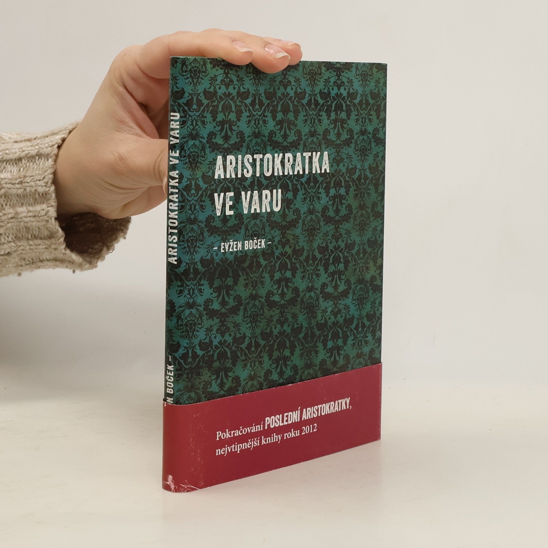 Evžen Boček Aristokratka ve varu