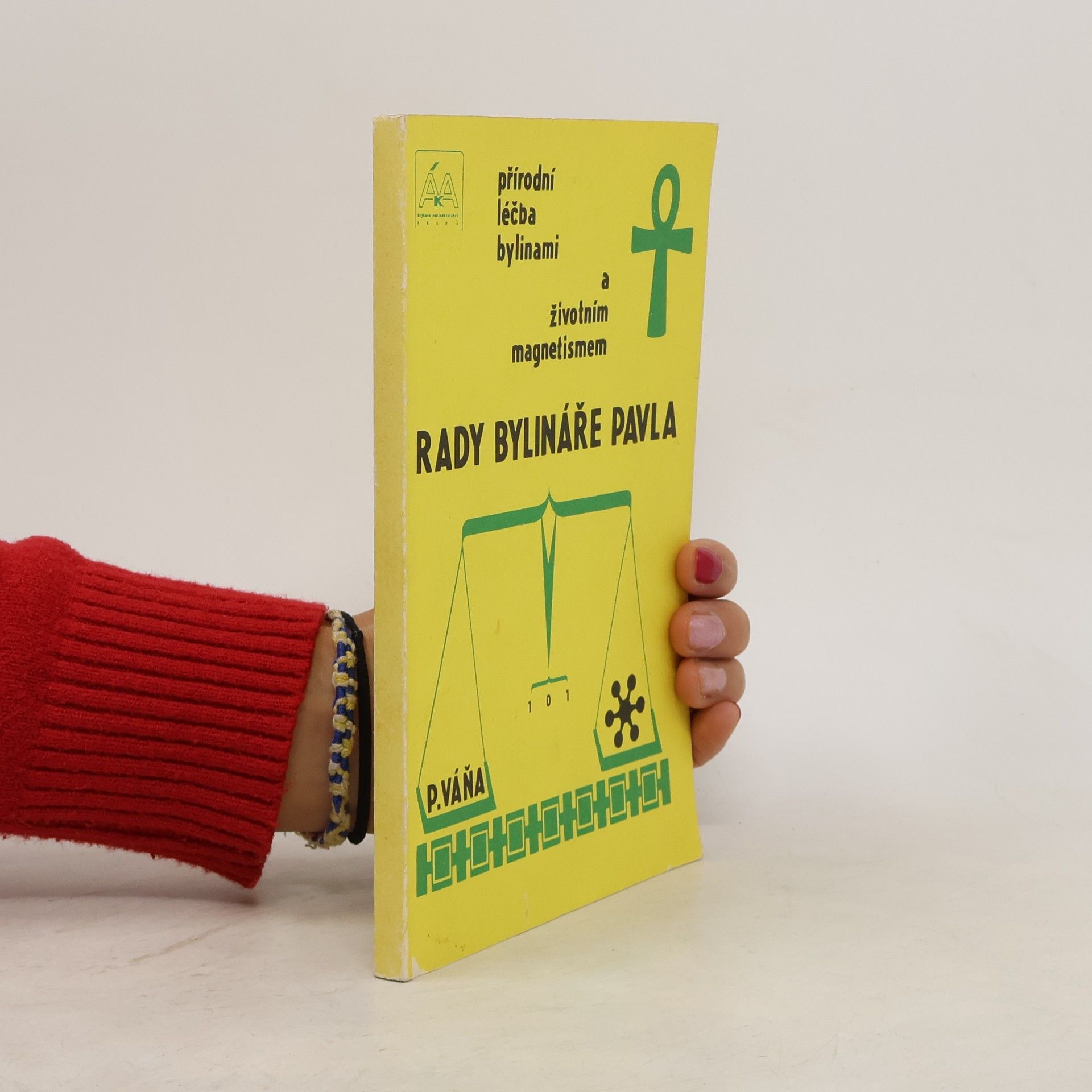 Pavel Váňa Rady bylináře Pavla