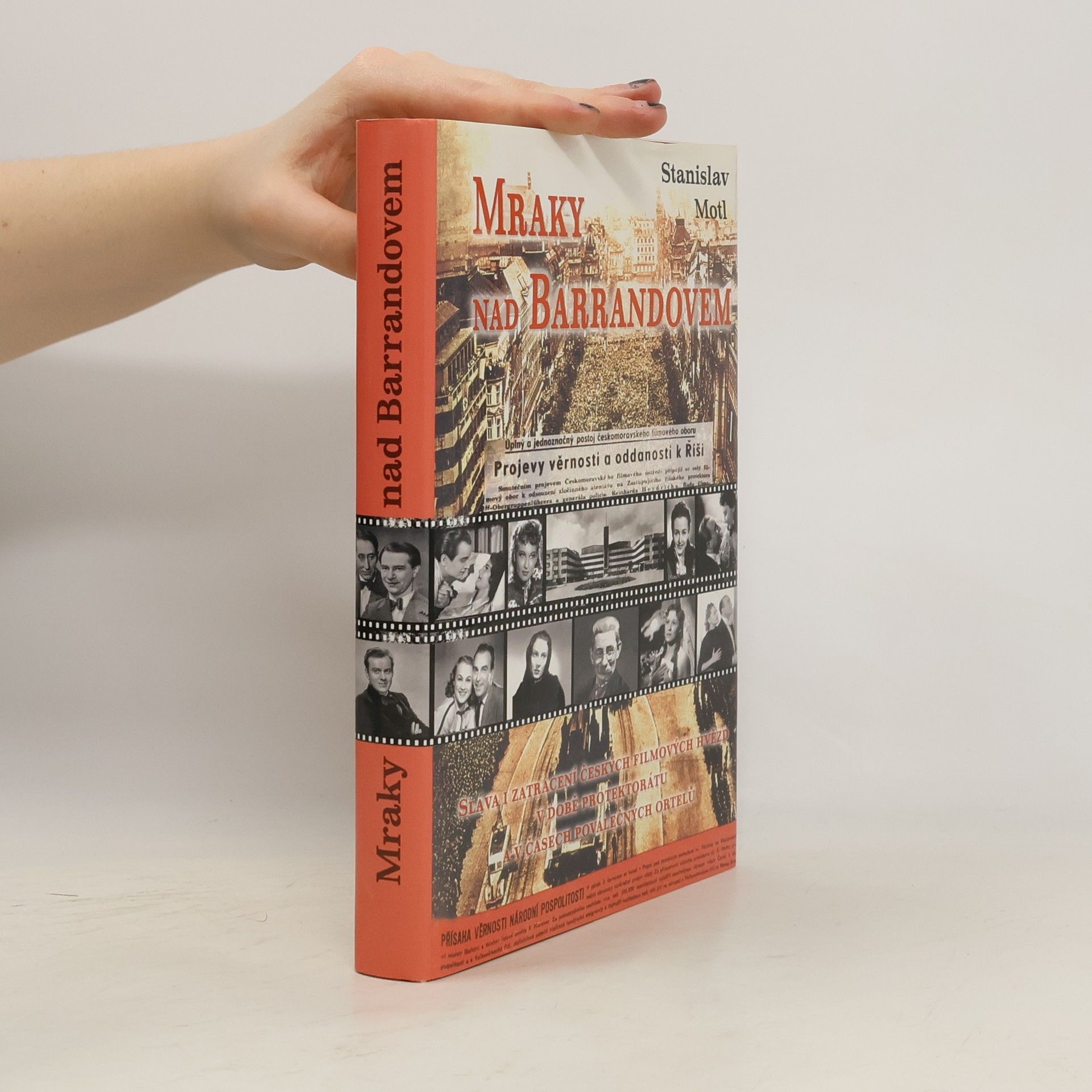 Stanislav Motl Mraky nad Barrandovem