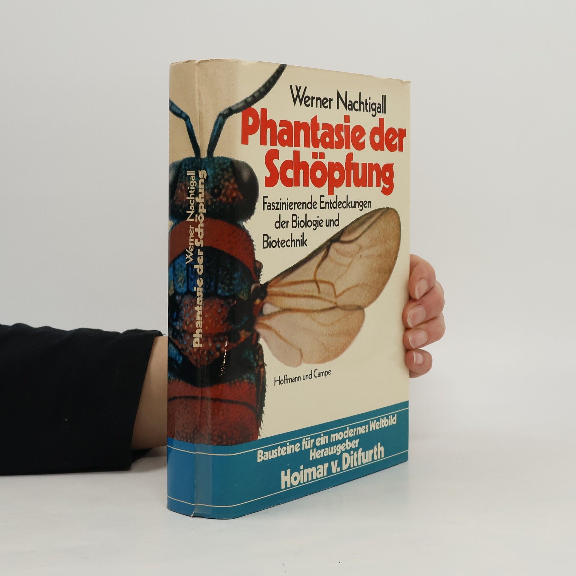 Werner Nachtigall Phantasie der Schöpfung