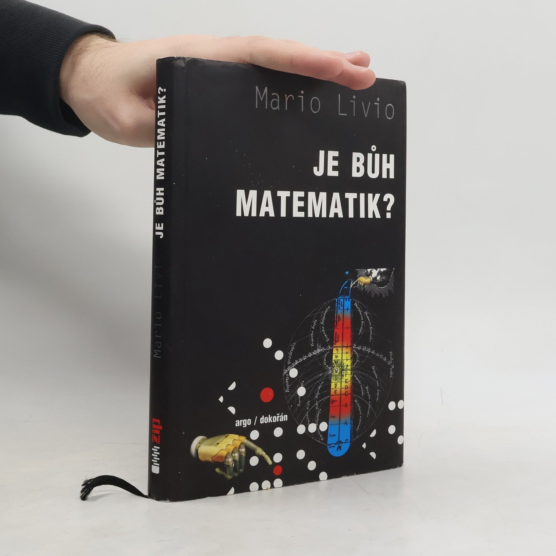 Mario Livio Je Bůh matematik?