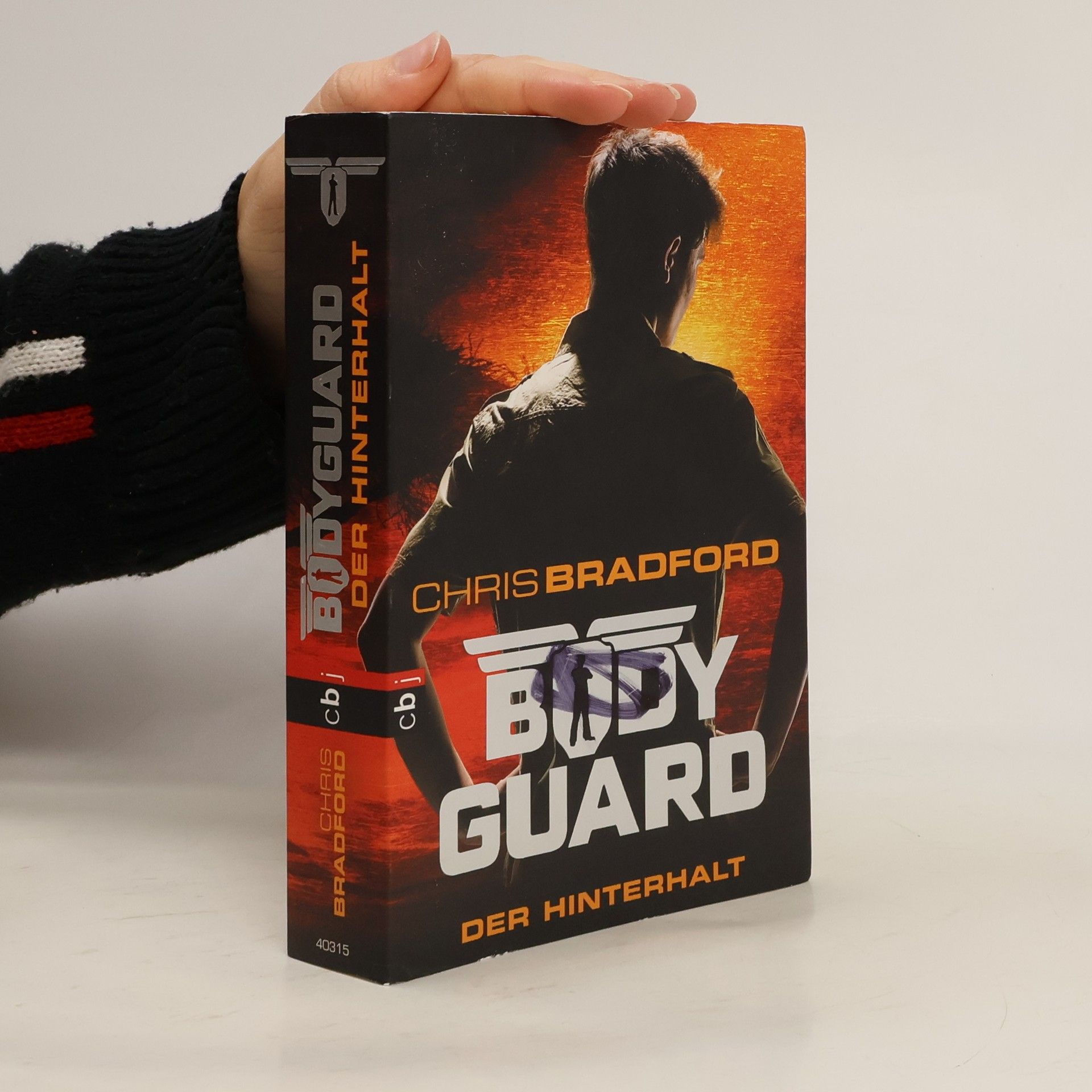 Chris Bradford Bodyguard - der Hinterhalt