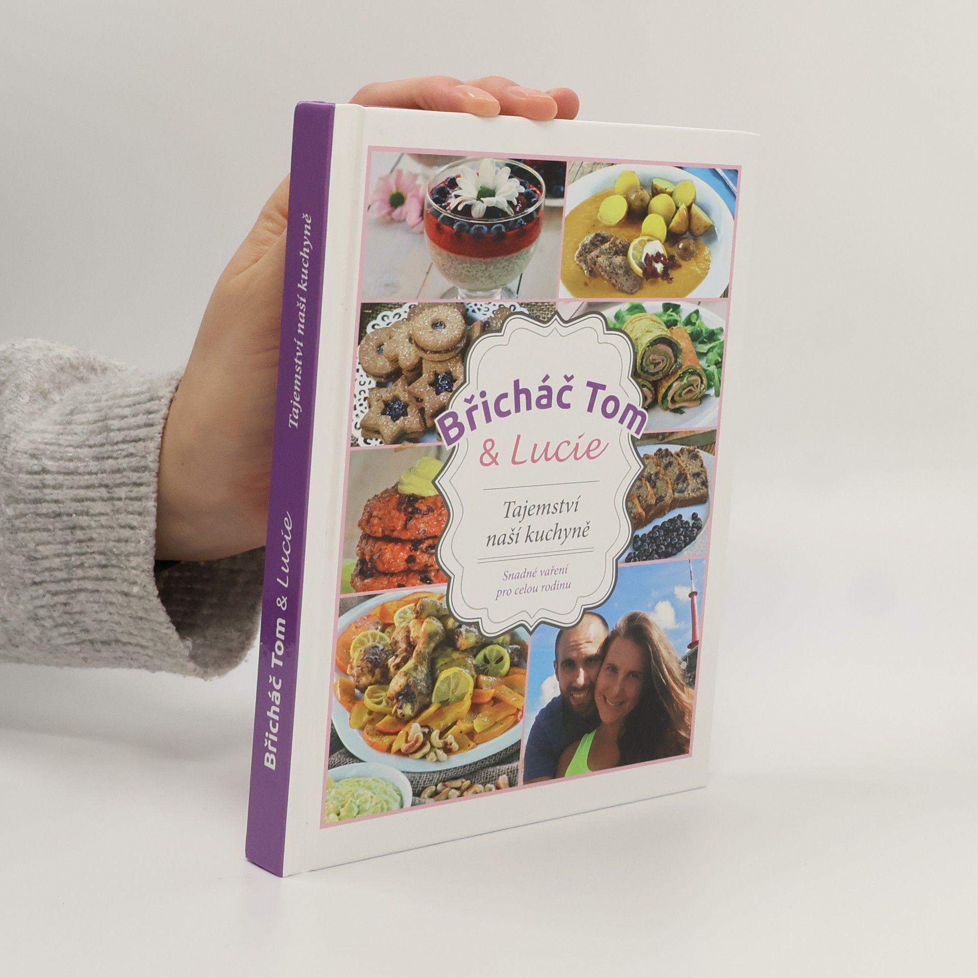 Břicháč Tom & Lucie. Tajemství naší kuchyně
