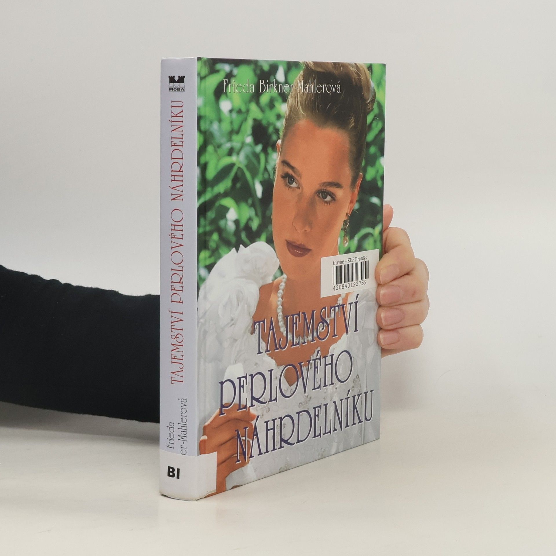 Frieda Birkner Mahler Tajemství perlového náhrdelníku