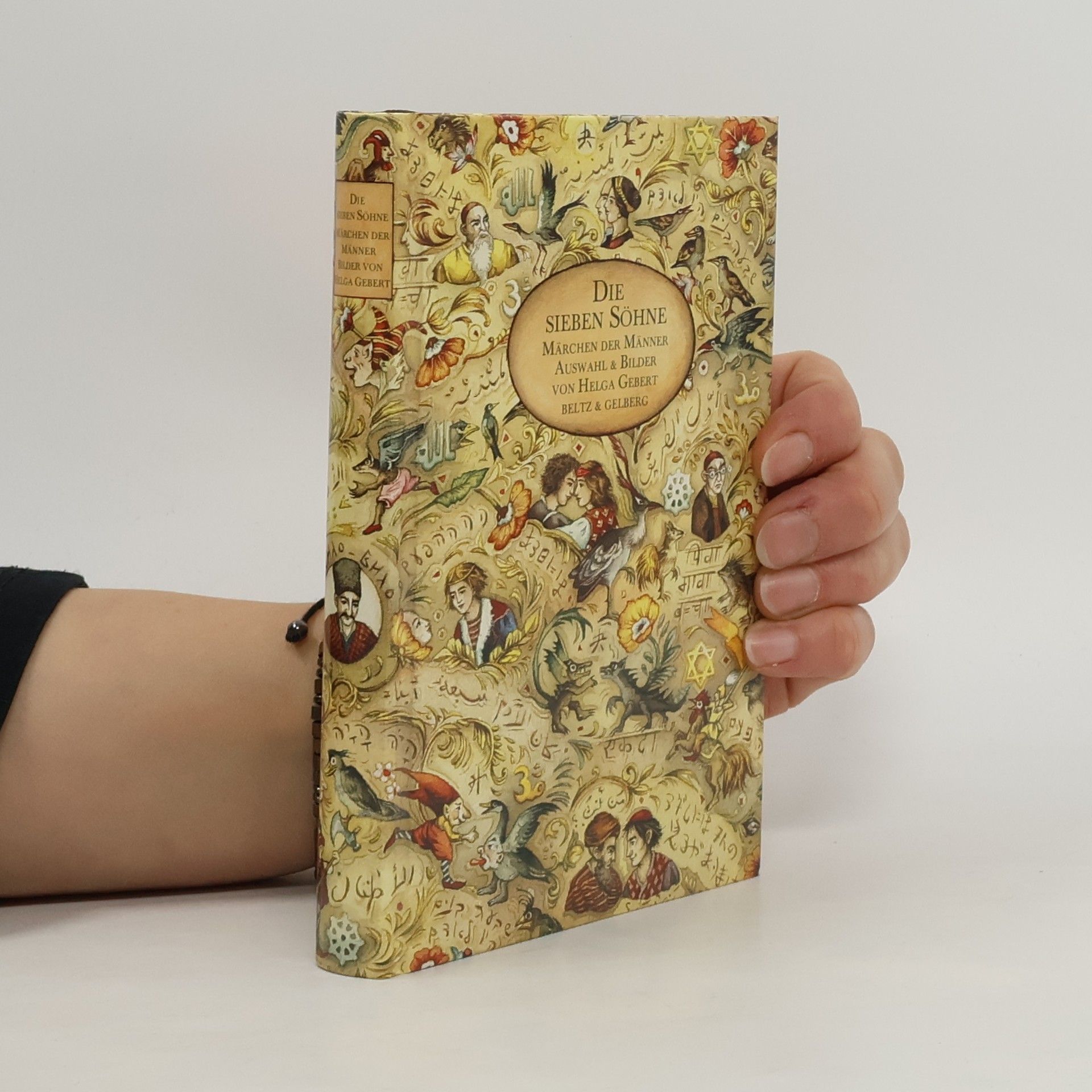 Helga Gebert Die sieben Söhne
