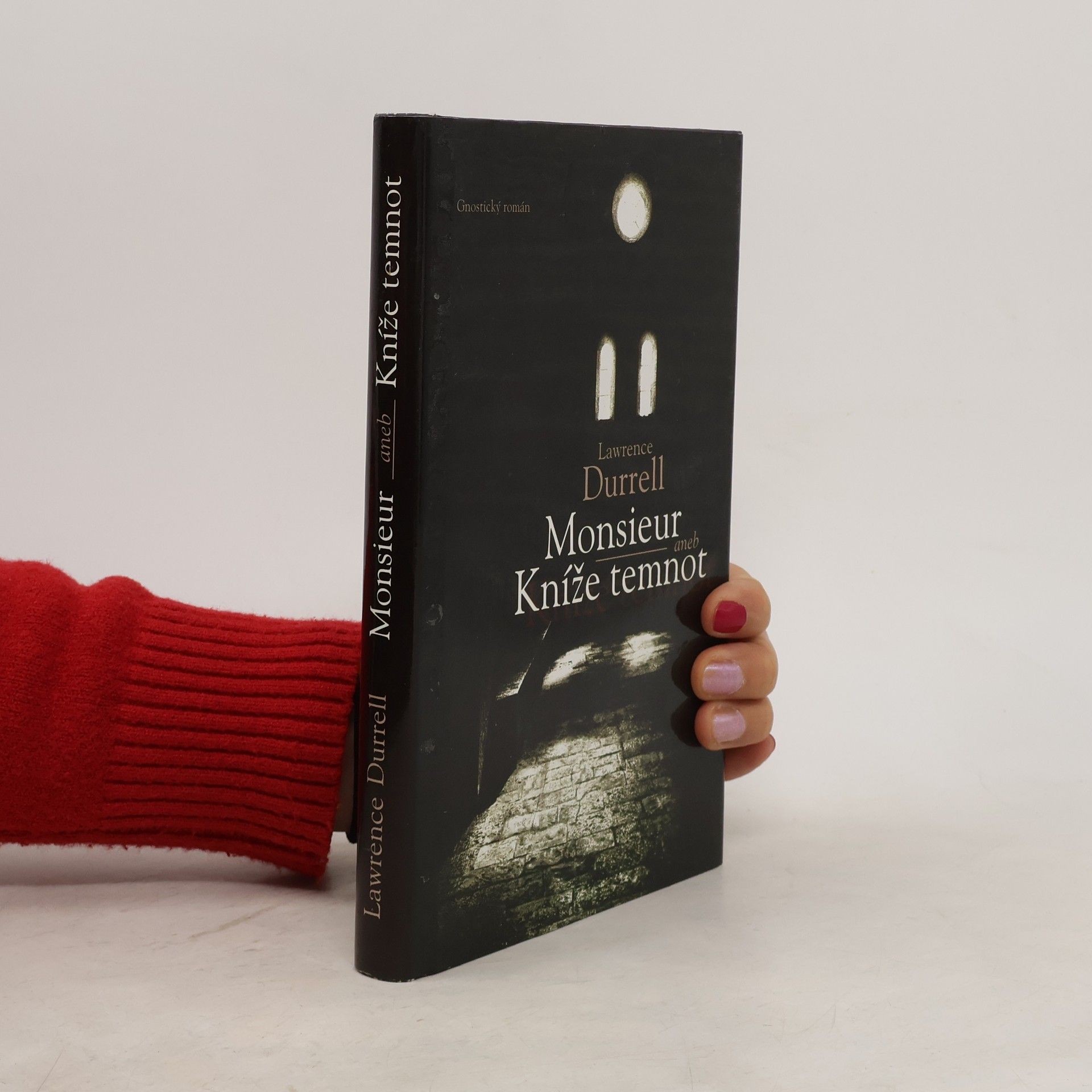 Lawrence Durrell Monsieur aneb Kníže temnot