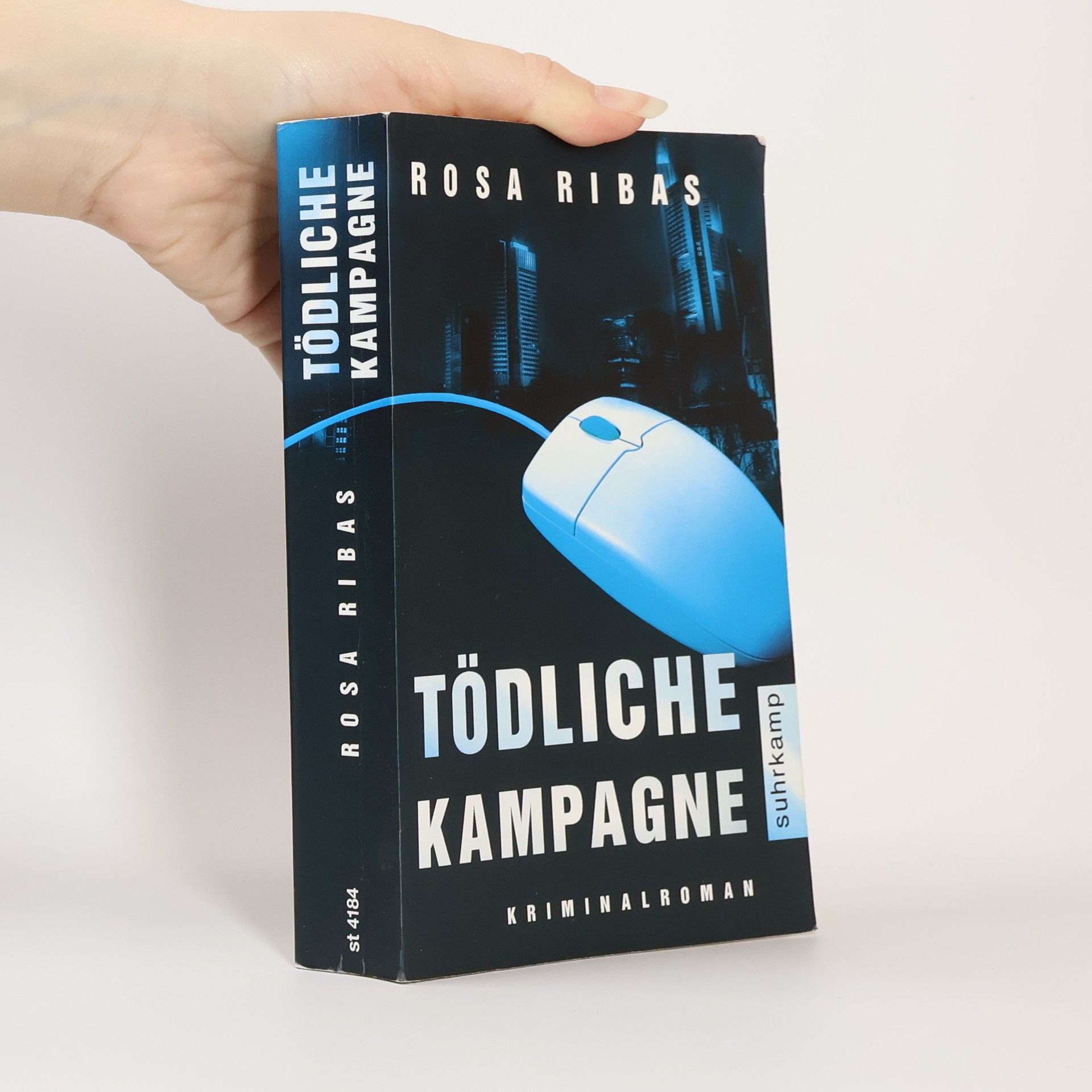 Rosa Ribas Tödliche Kampagne
