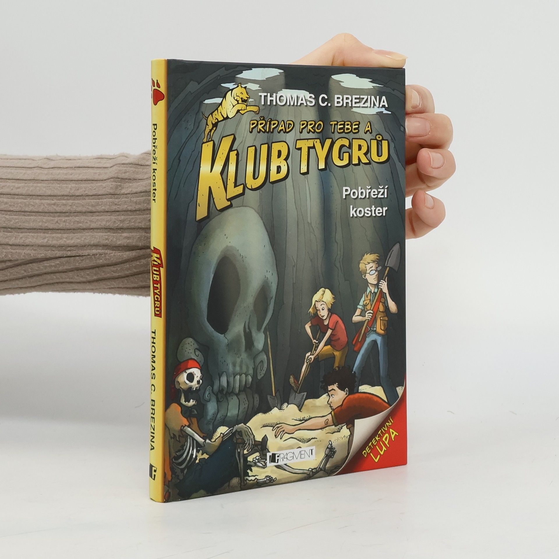 Případ pro tebe a Klub Tygrů. Pobřeží koster