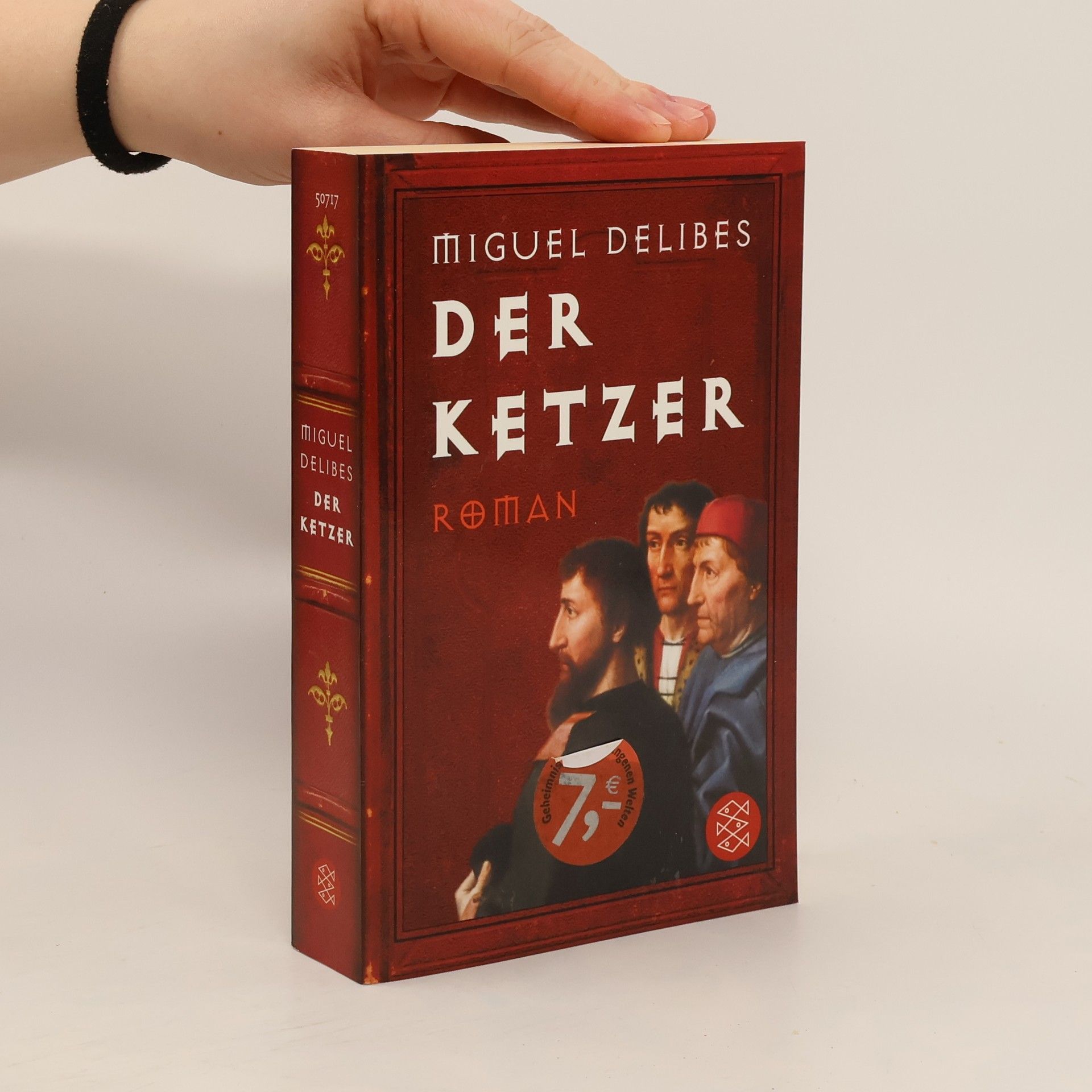 Miguel Delibes Der Ketzer