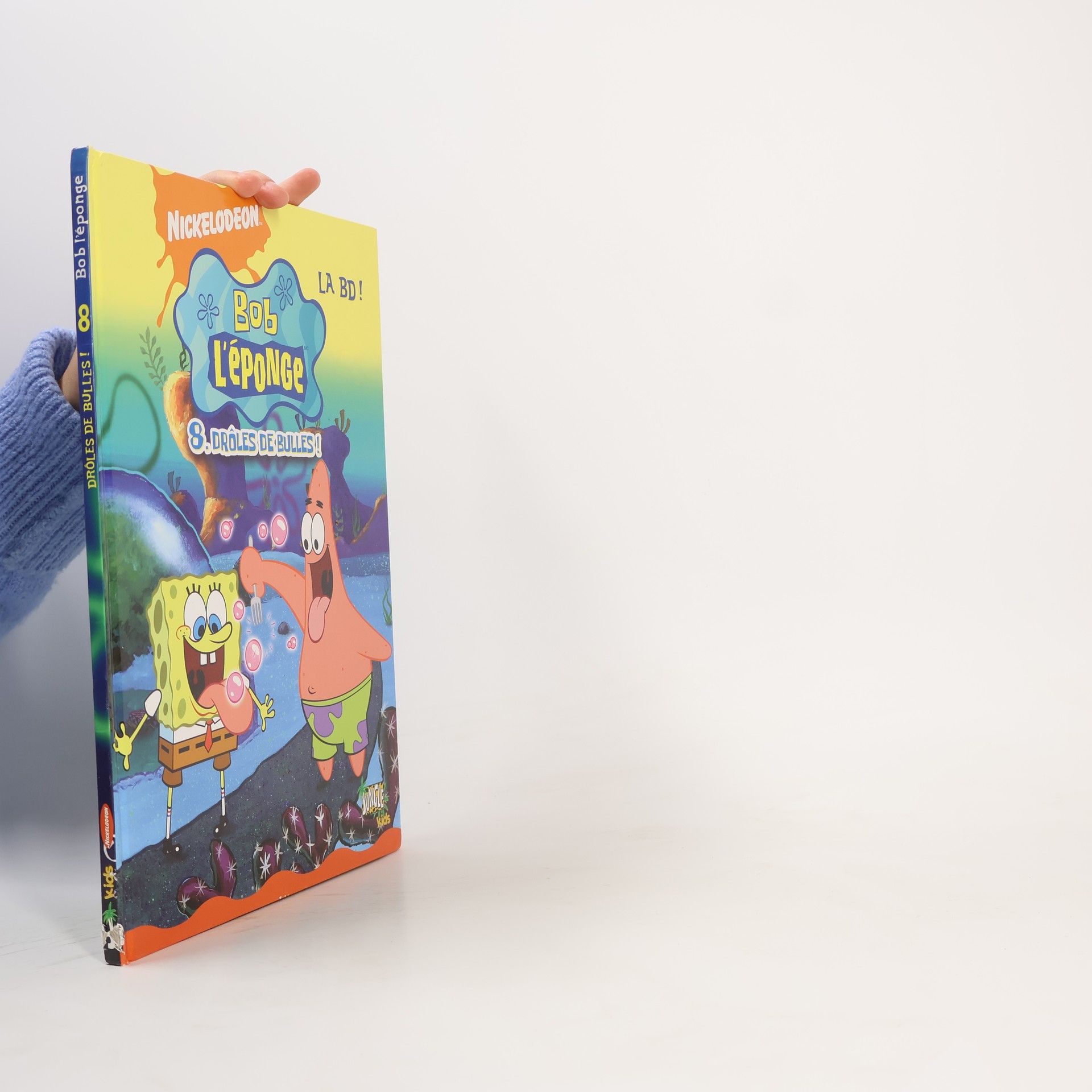 Collectif d'auteurs Bob L'éponge - 8: Drôles de bulles!