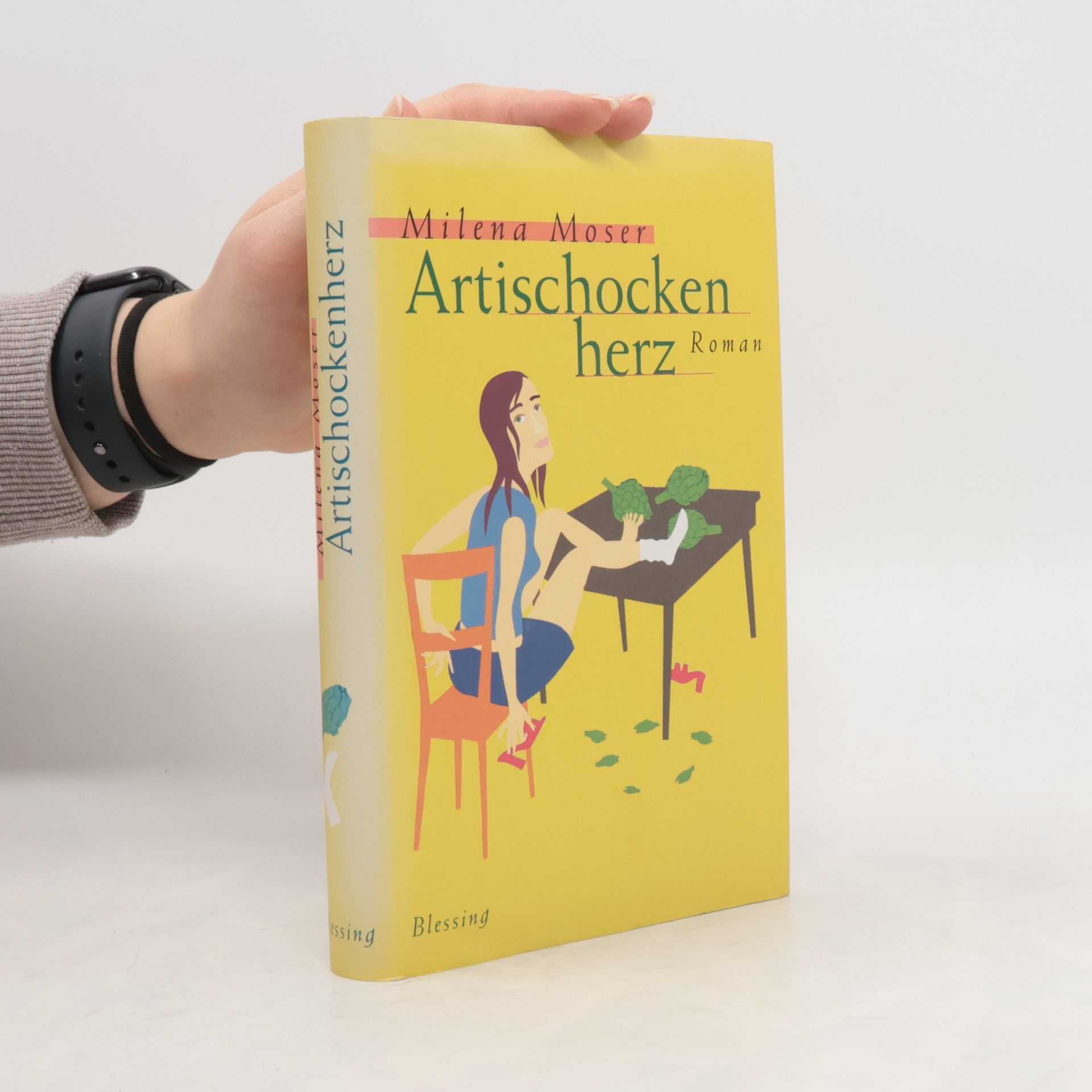 Milena Moser Artischockenherz