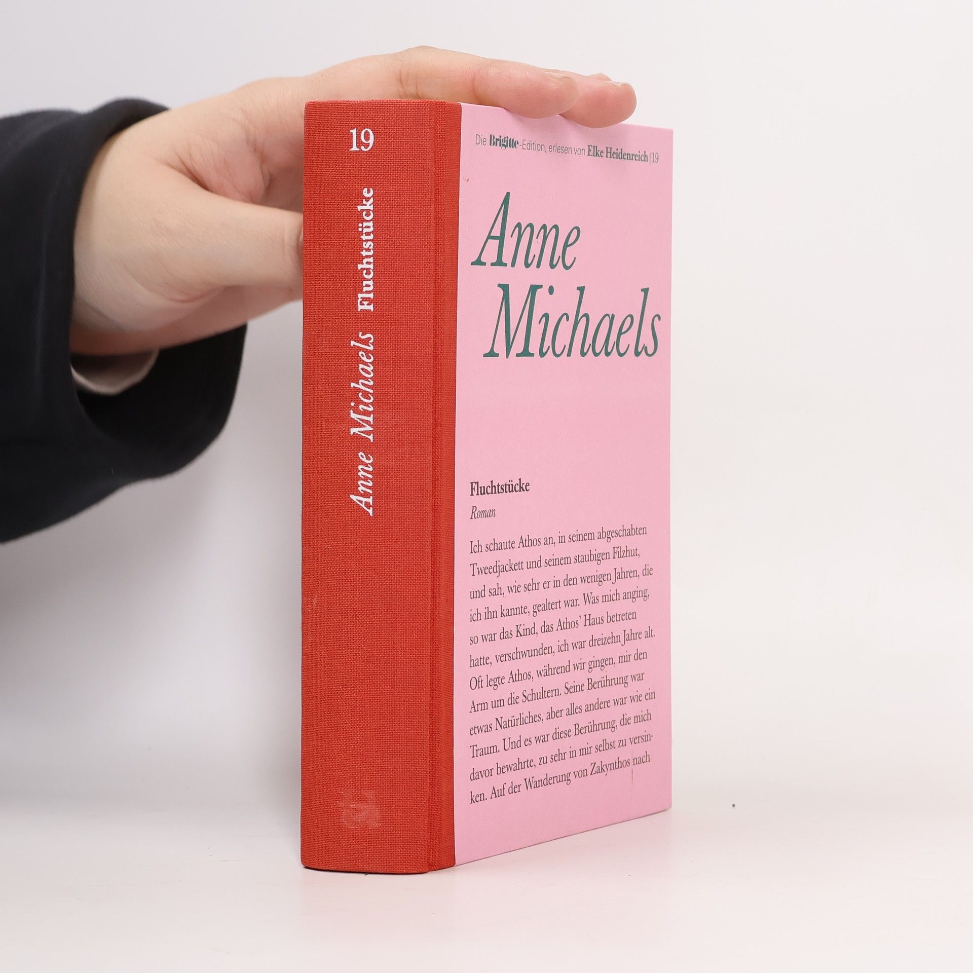 Anne Michaels Fluchtstücke