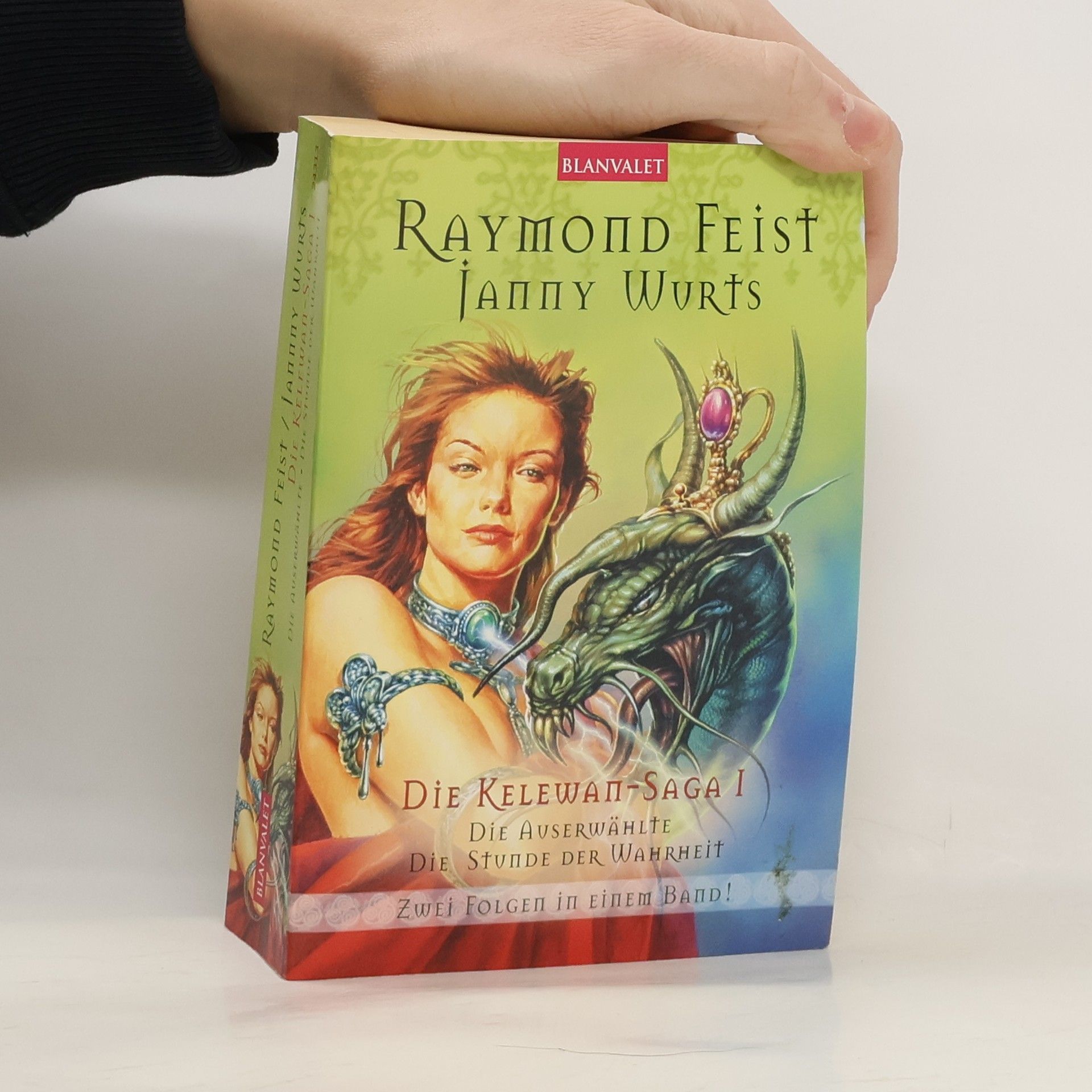 Die Kelewan-Saga - 1: Die Auserwählte / Die Stunde der Wahrheit