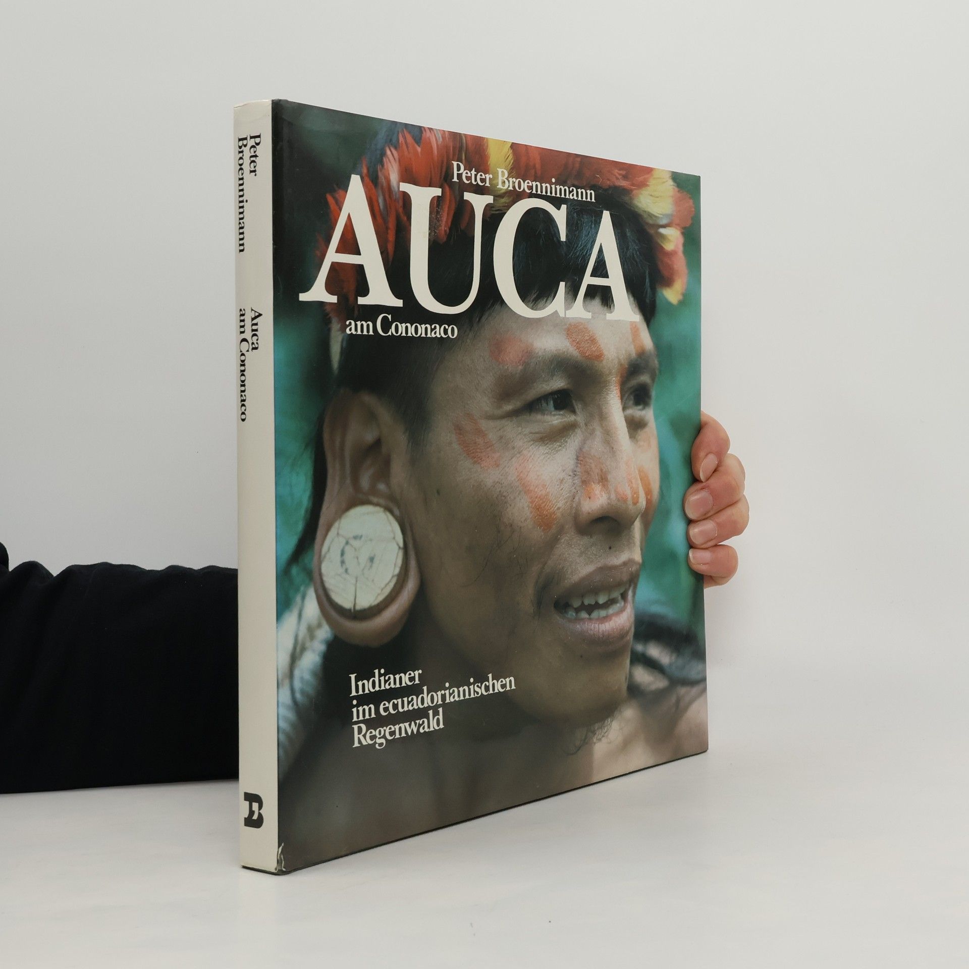 Peter Broennimann Auca am Cononaco