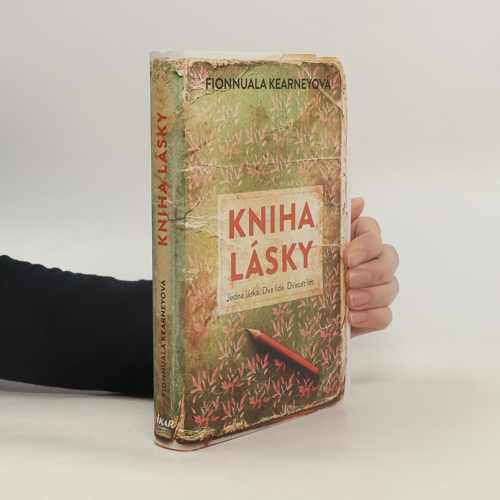 Fionnuala Kearney Kniha lásky