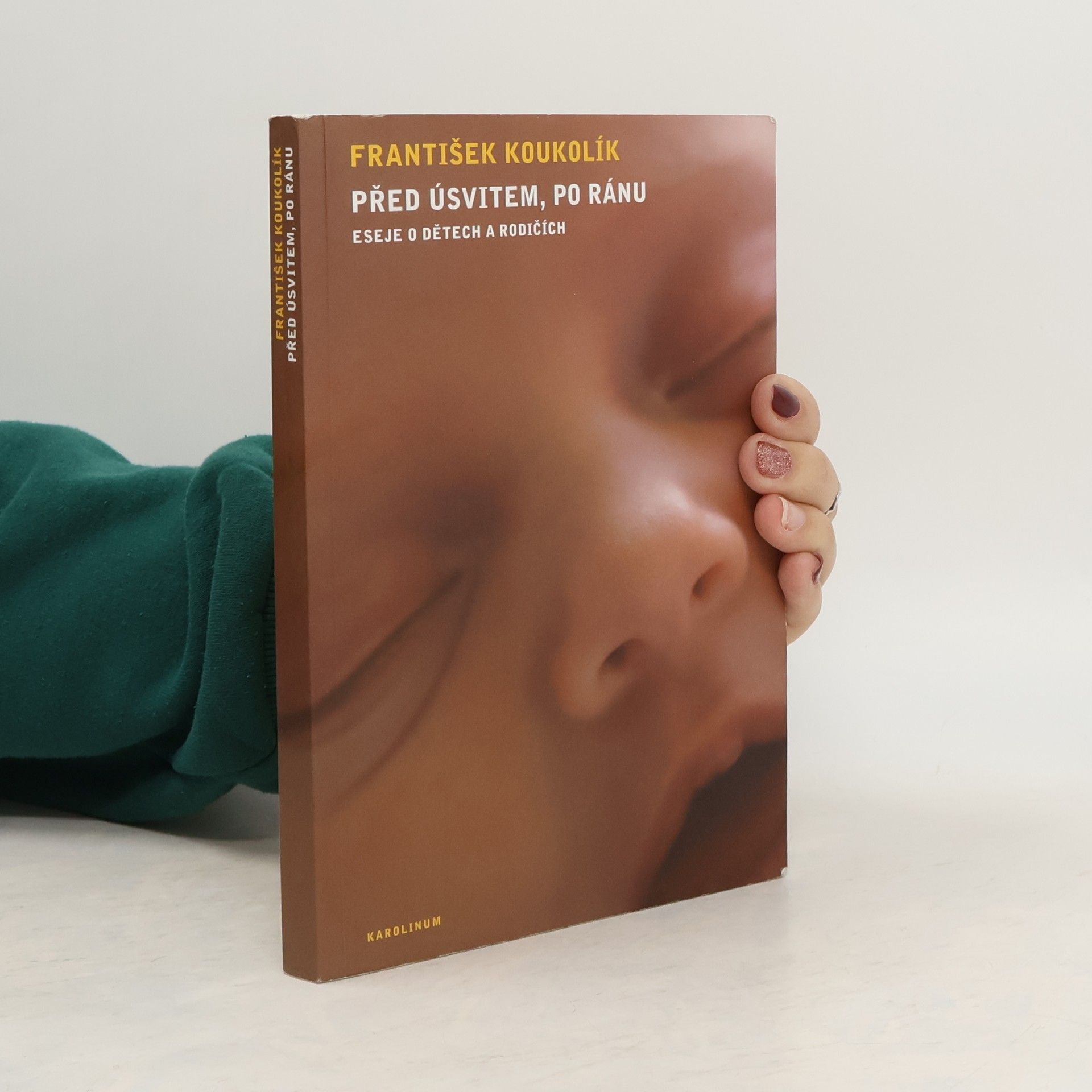 František Koukolík Před úsvitem, po ránu. Eseje o dětech a rodičích