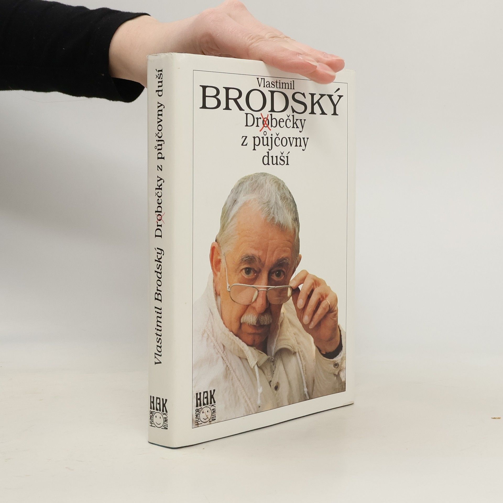 Vlastimil Brodský Dr(o)bečky z půjčovny duší