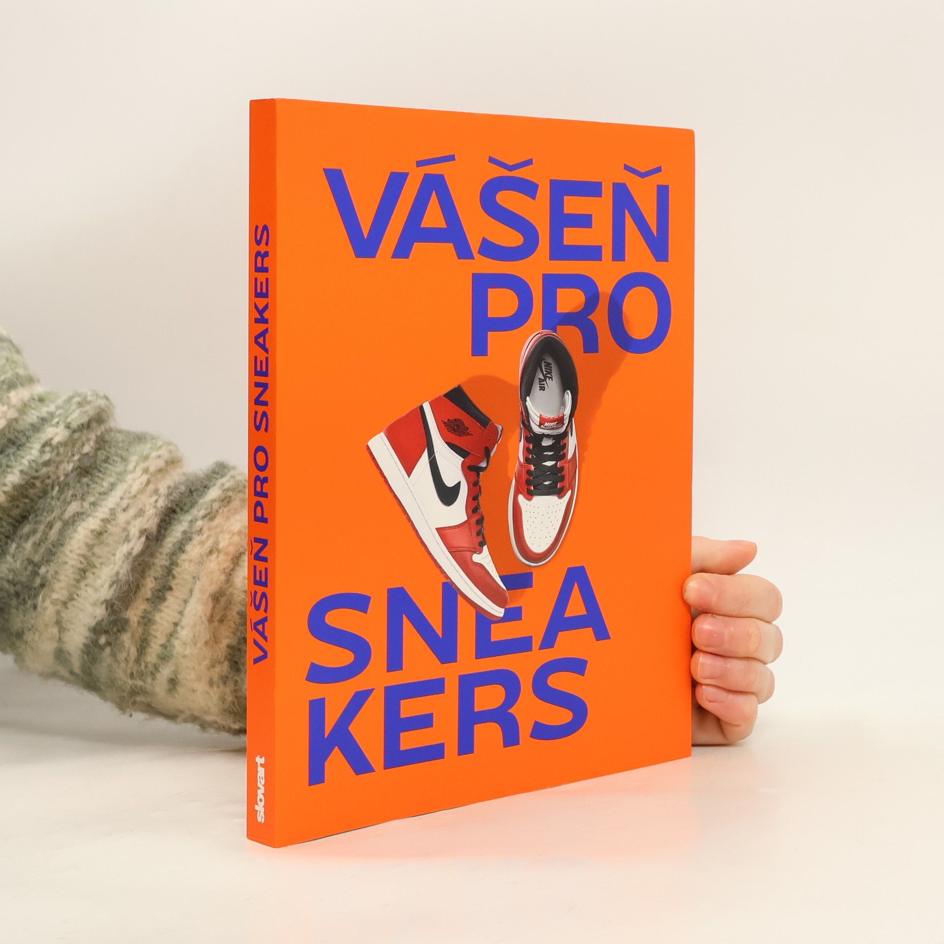 Collectif d'auteurs Vášeň pro sneakers