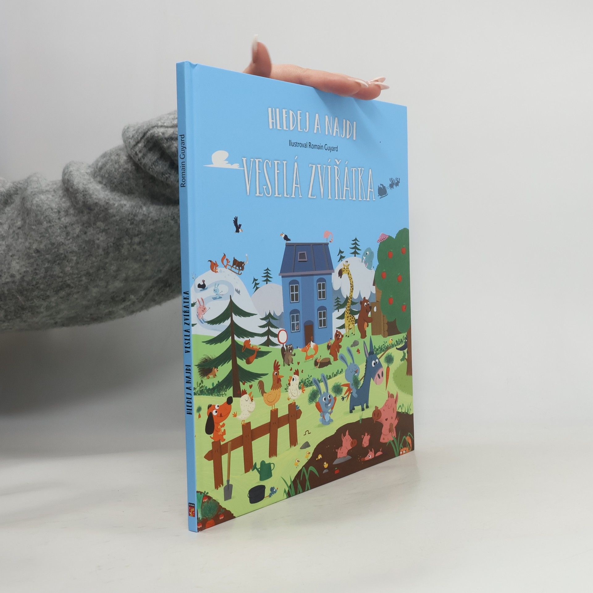 Romain Guyard Hledej a najdi: Veselá zvířátka