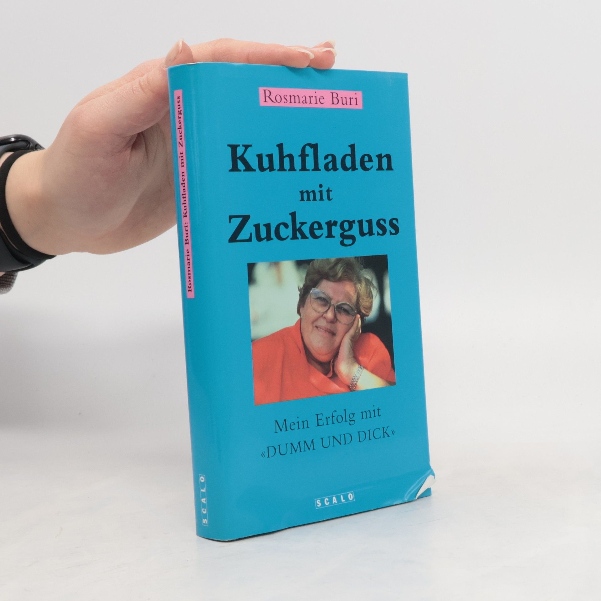 Kuhfladen mit Zuckerguss