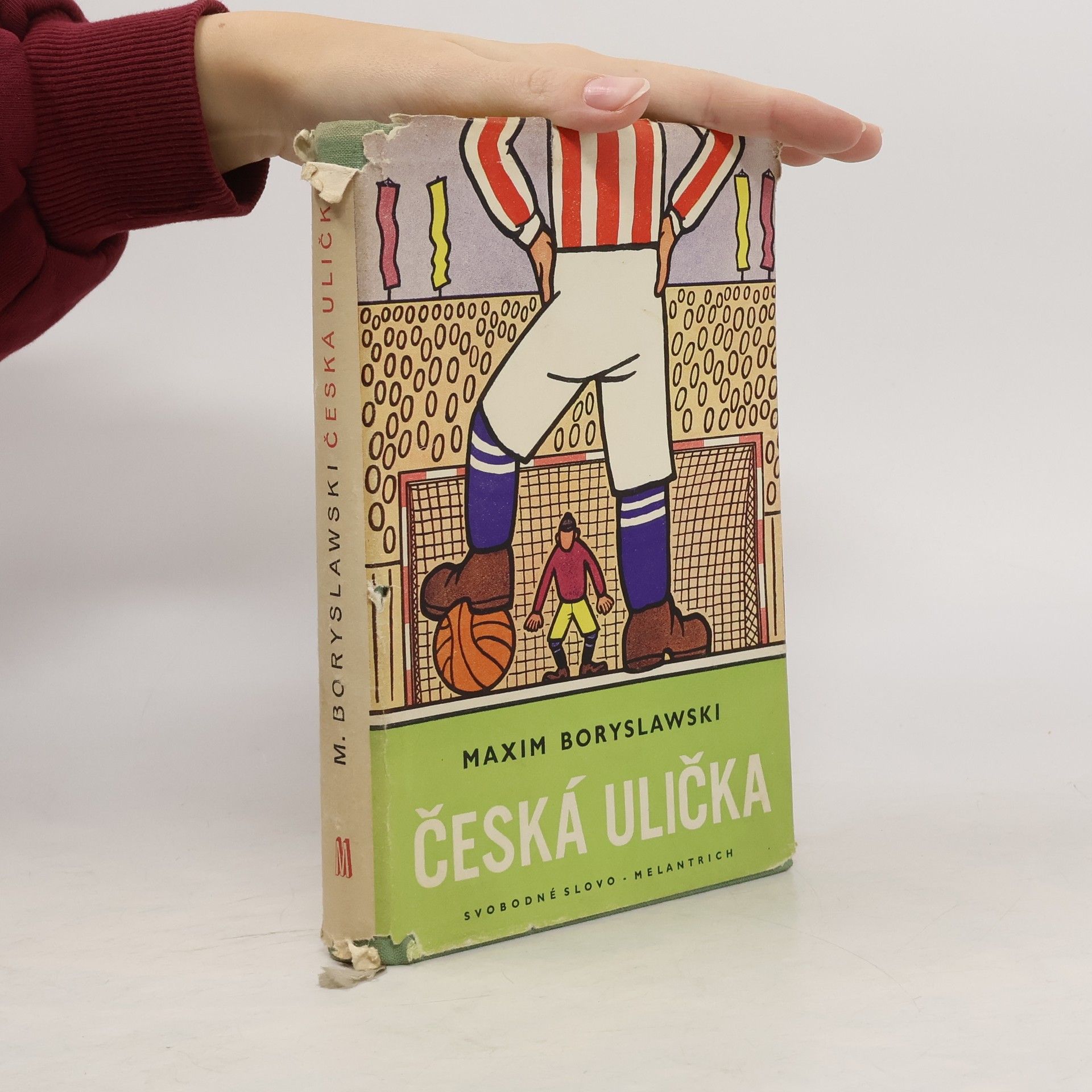 Maxim Boryslawski Česká ulička