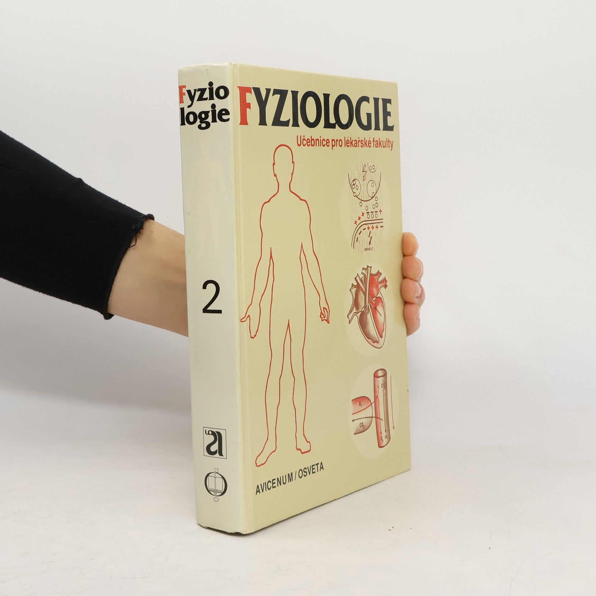 Autorenkollektiv Fyziologie. Učebnice pro lékařské fakulty 2. díl