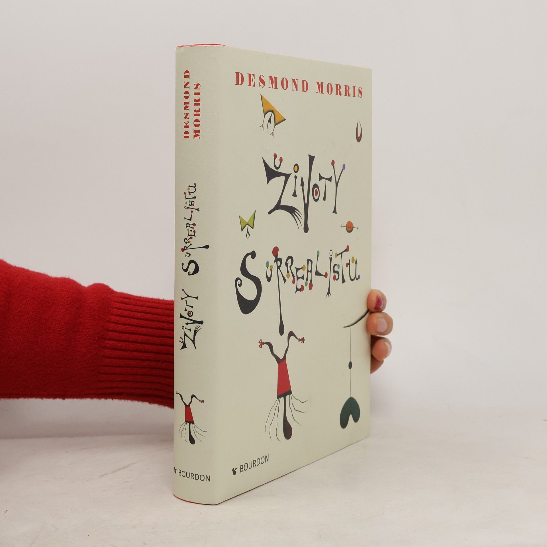 Desmond Morris Životy surrealistů