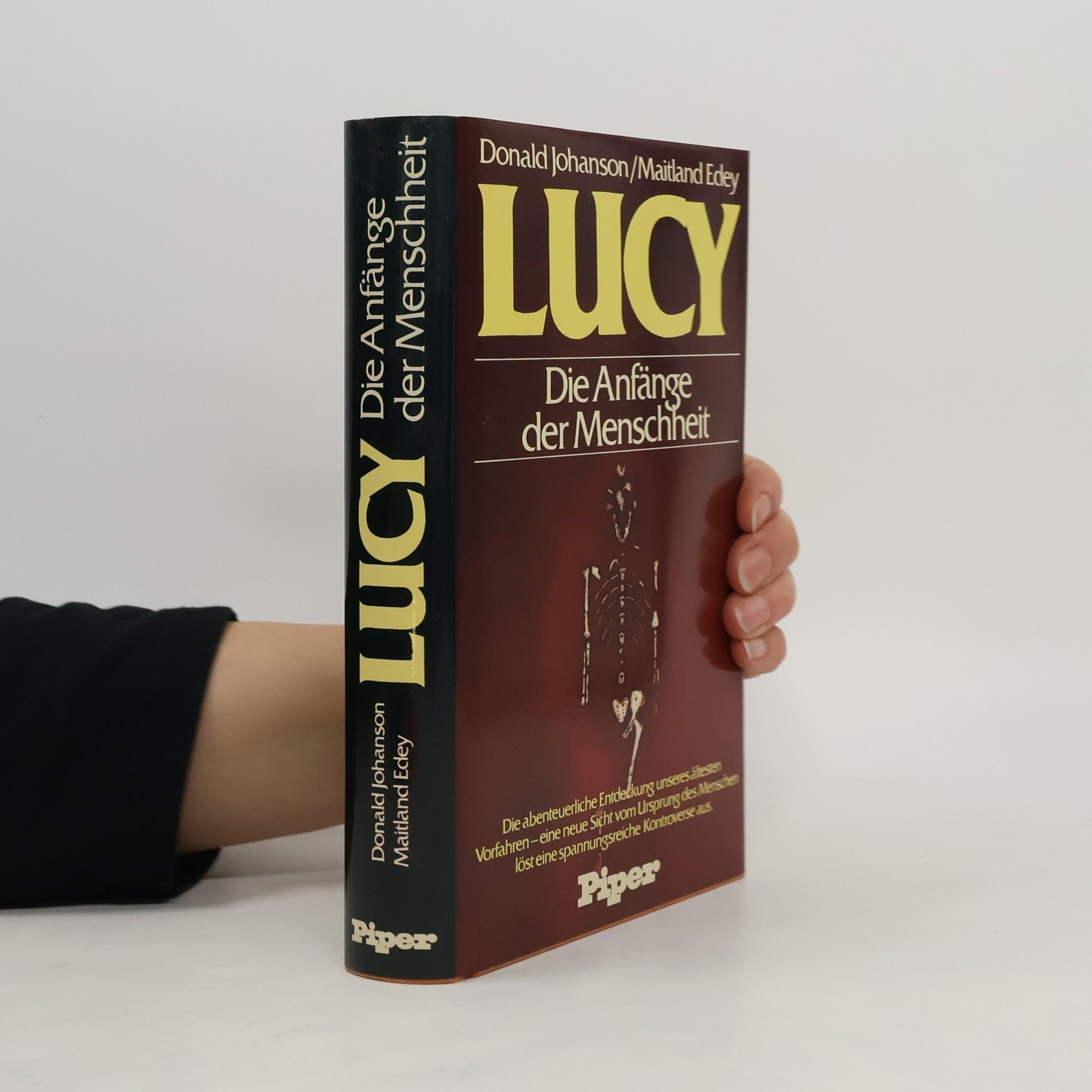 Donald C. Johanson Lucy