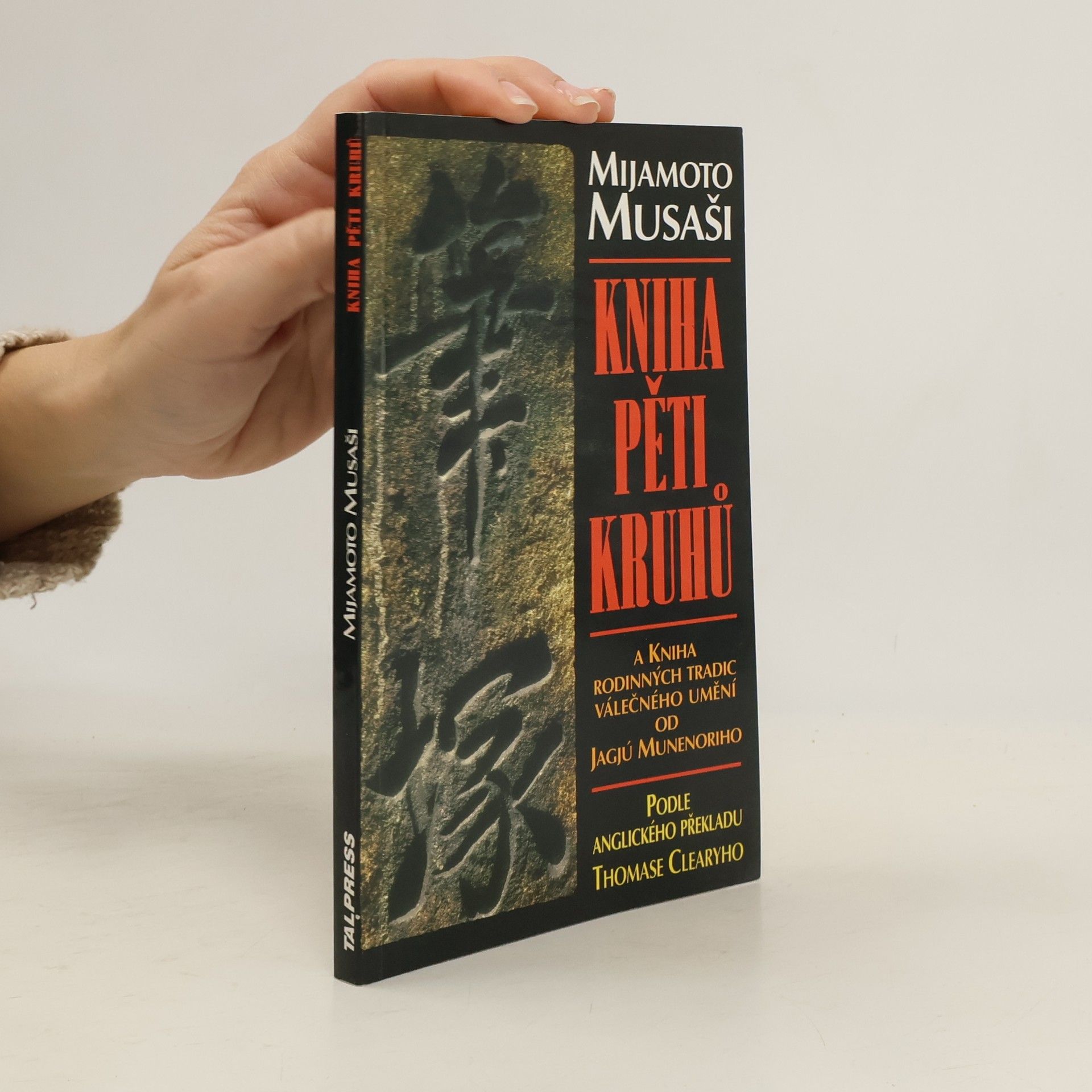 Miyamoto Musashi Kniha pěti kruhů