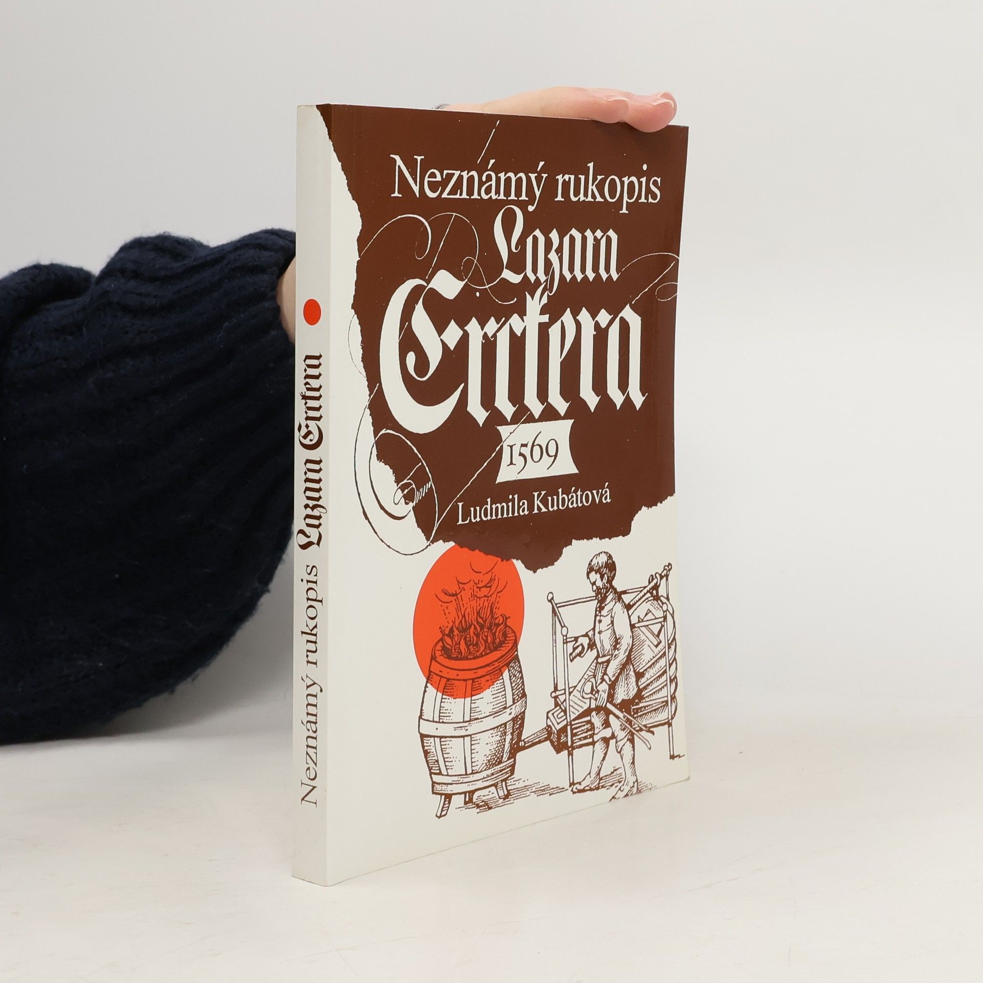 Neznámý rukopis Lazara Erckera