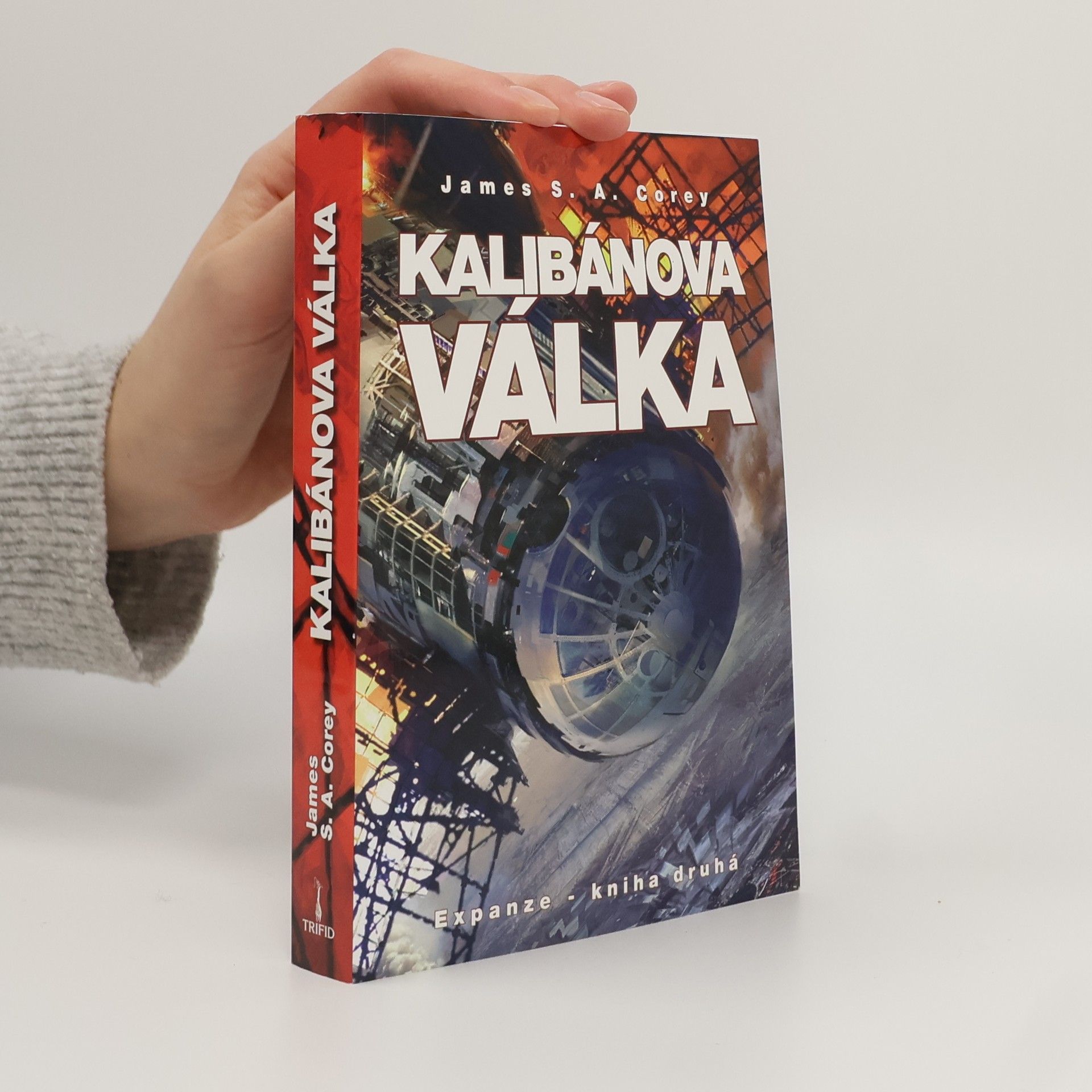 James Corey Expanze. Kniha druhá, Kalibánova válka