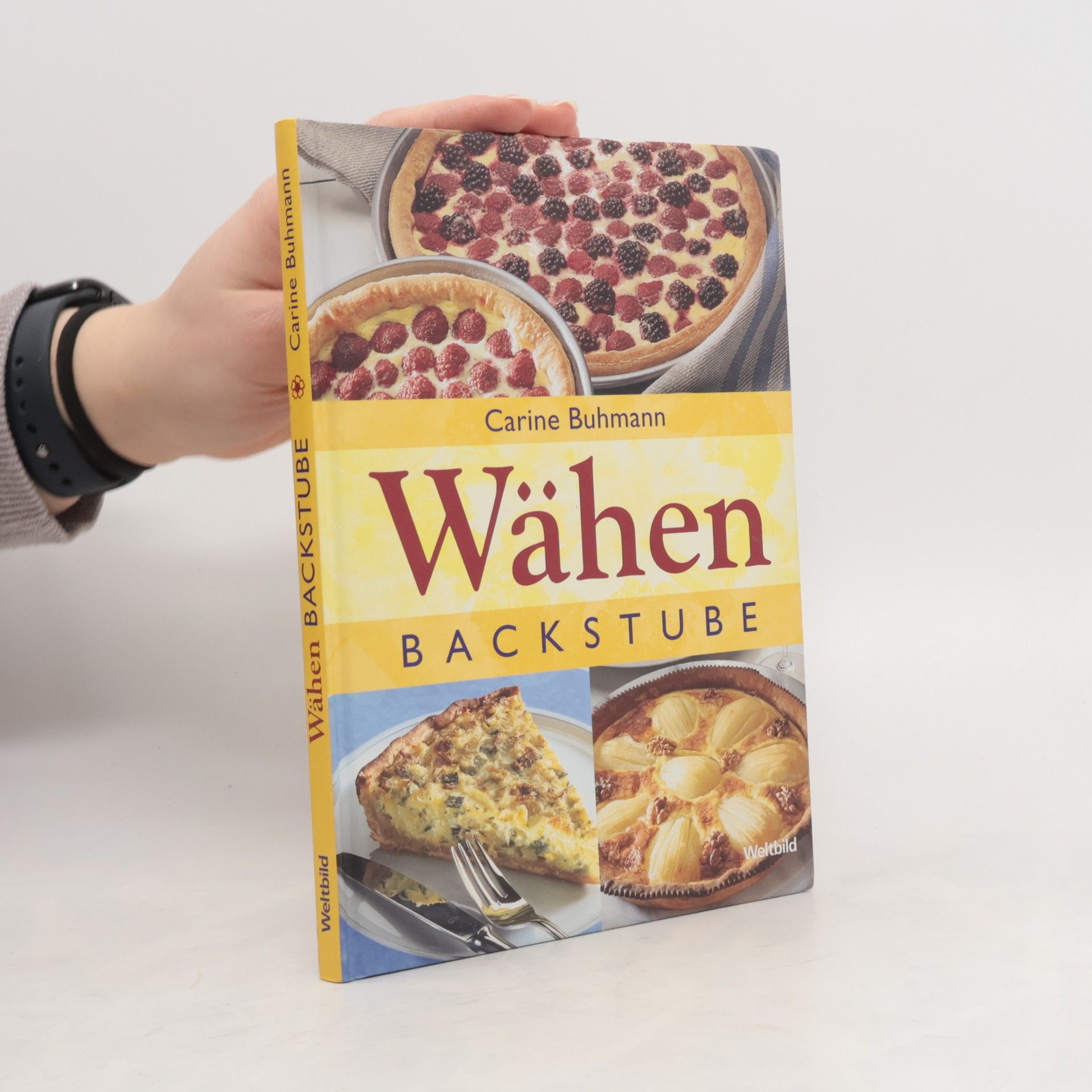 Carine Buhmann Wähen-Backstube