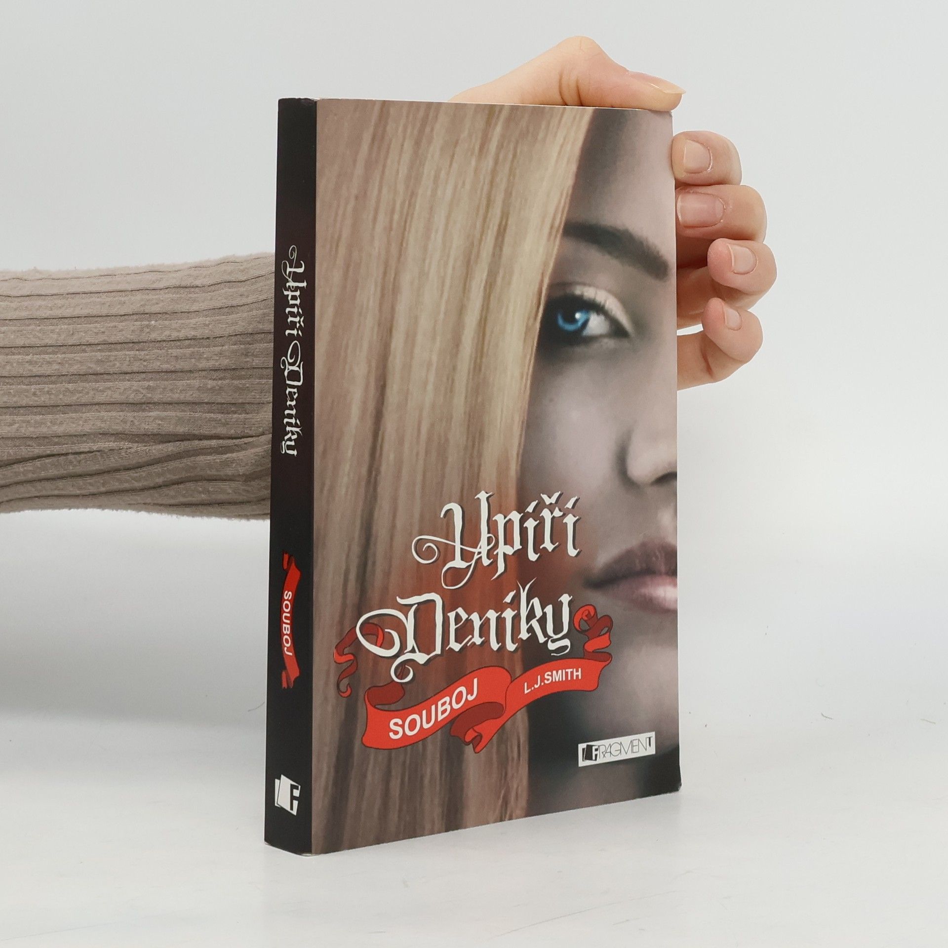 Lisa J. Smith Upíří deníky. Souboj