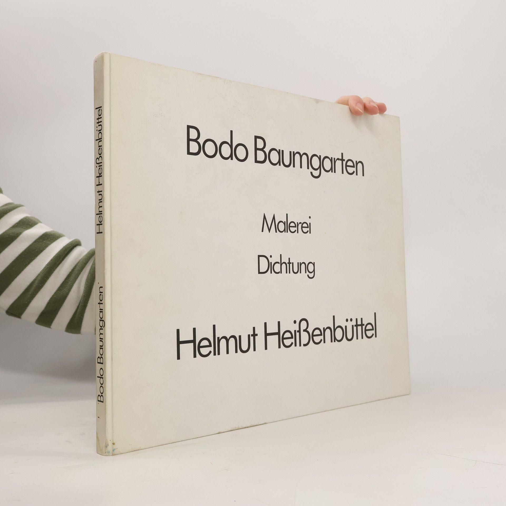 Bodo Baumgarten, Malerei