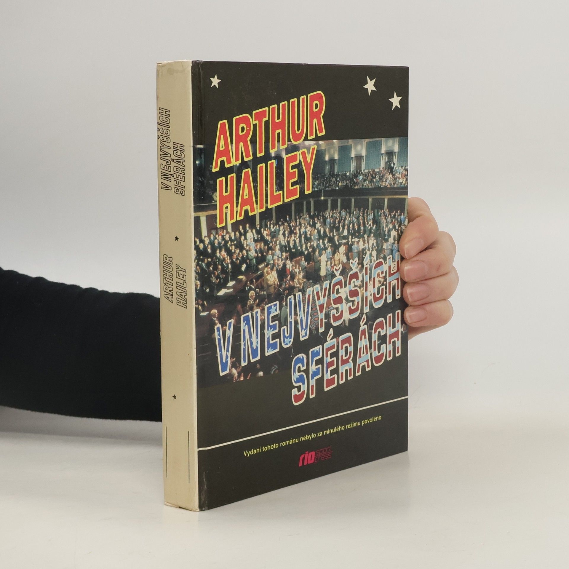 Arthur Hailey V nejvyšších sférách