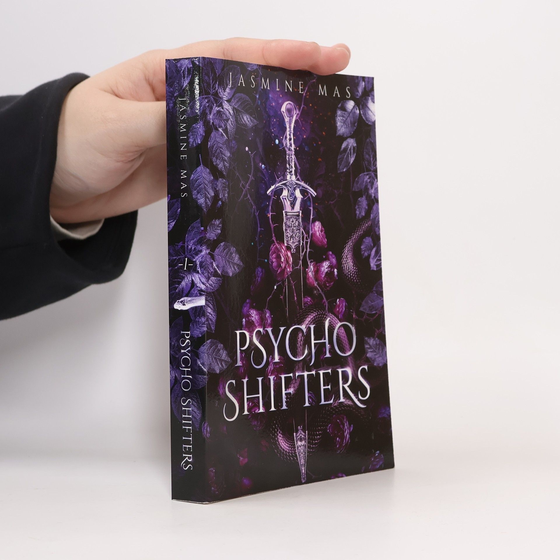 Jasmine Mas Psycho Shifters