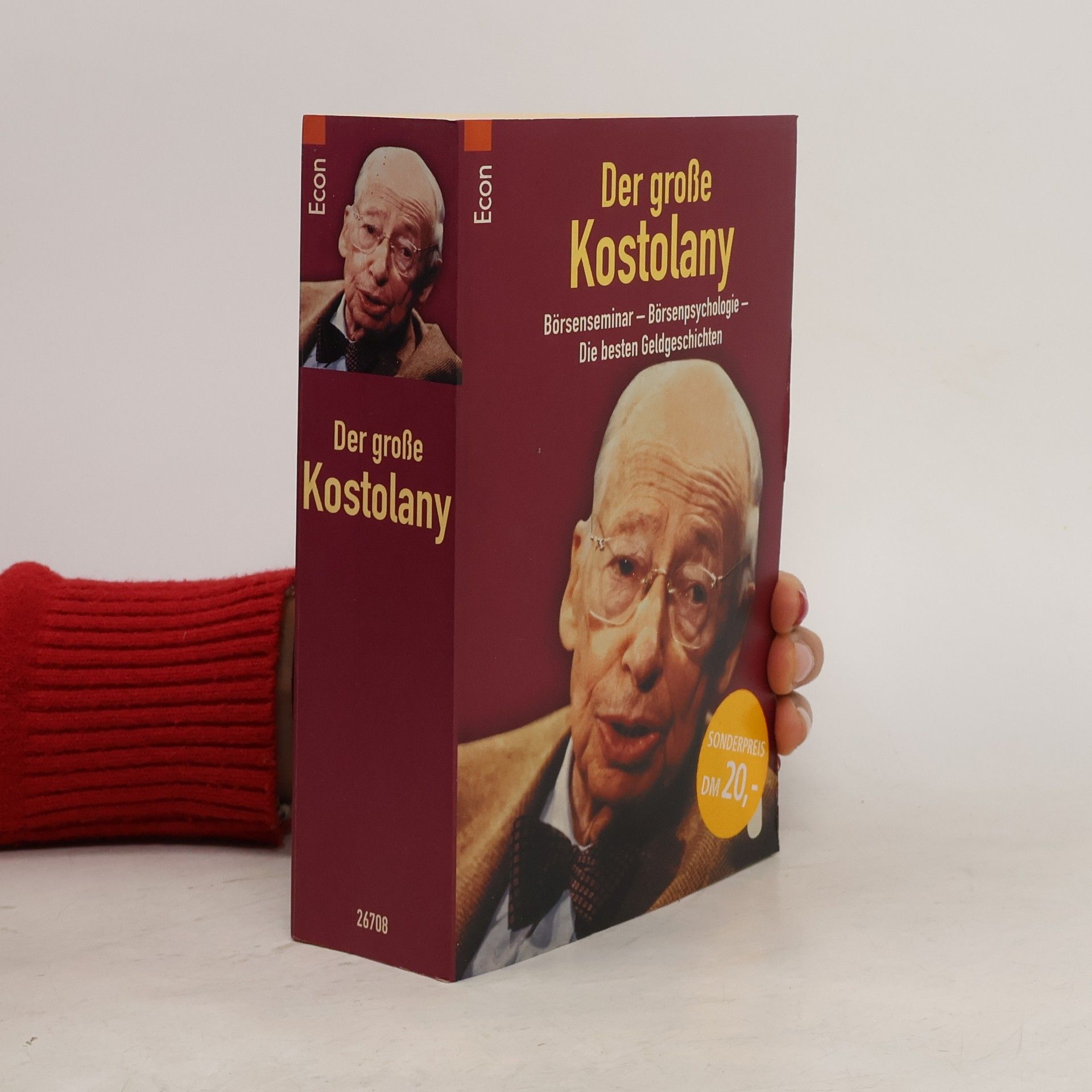 André Kostolany Der große Kostolany
