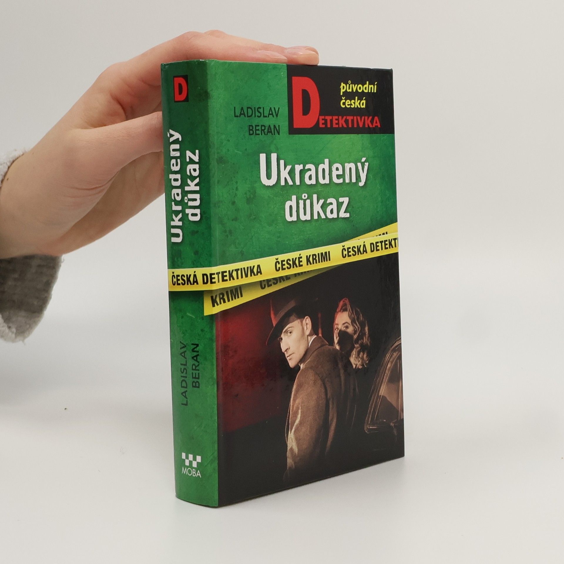 Ladislav Beran Ukradený důkaz