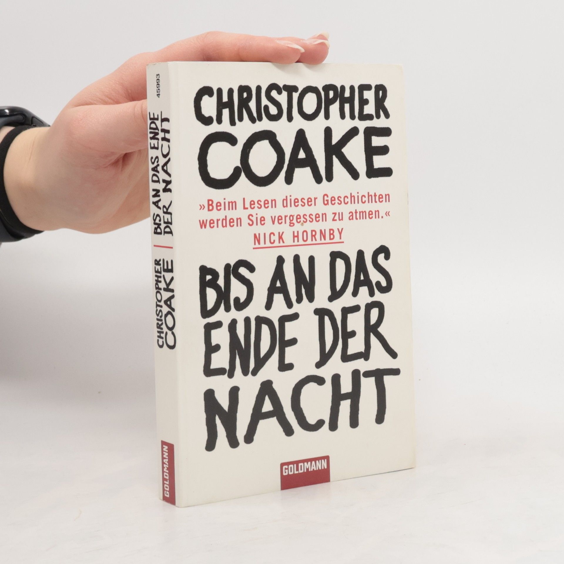 Christopher Coake Bis an das Ende der Nacht. Roman