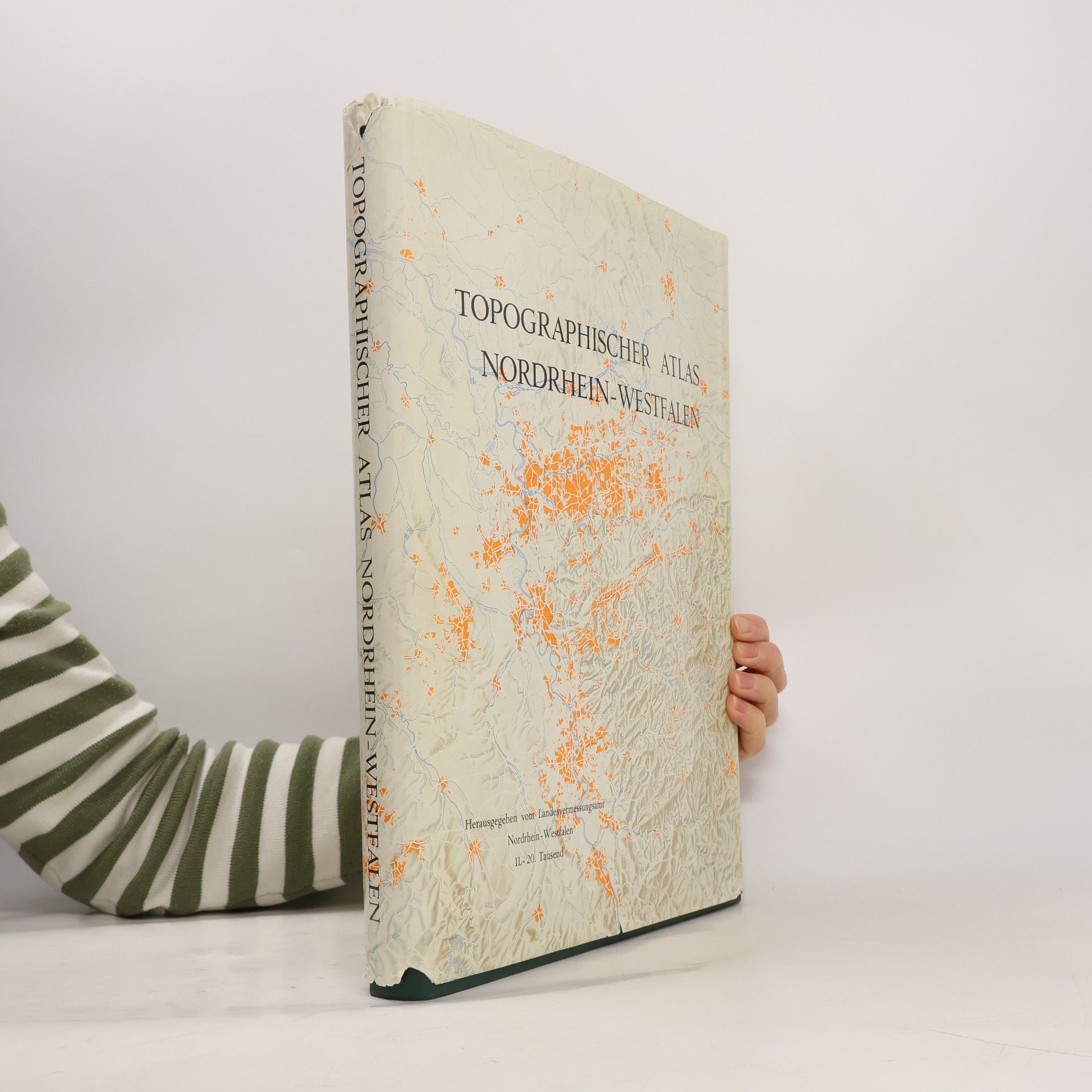 Autores varios Topographischer Atlas Nordrhein-Westfalen