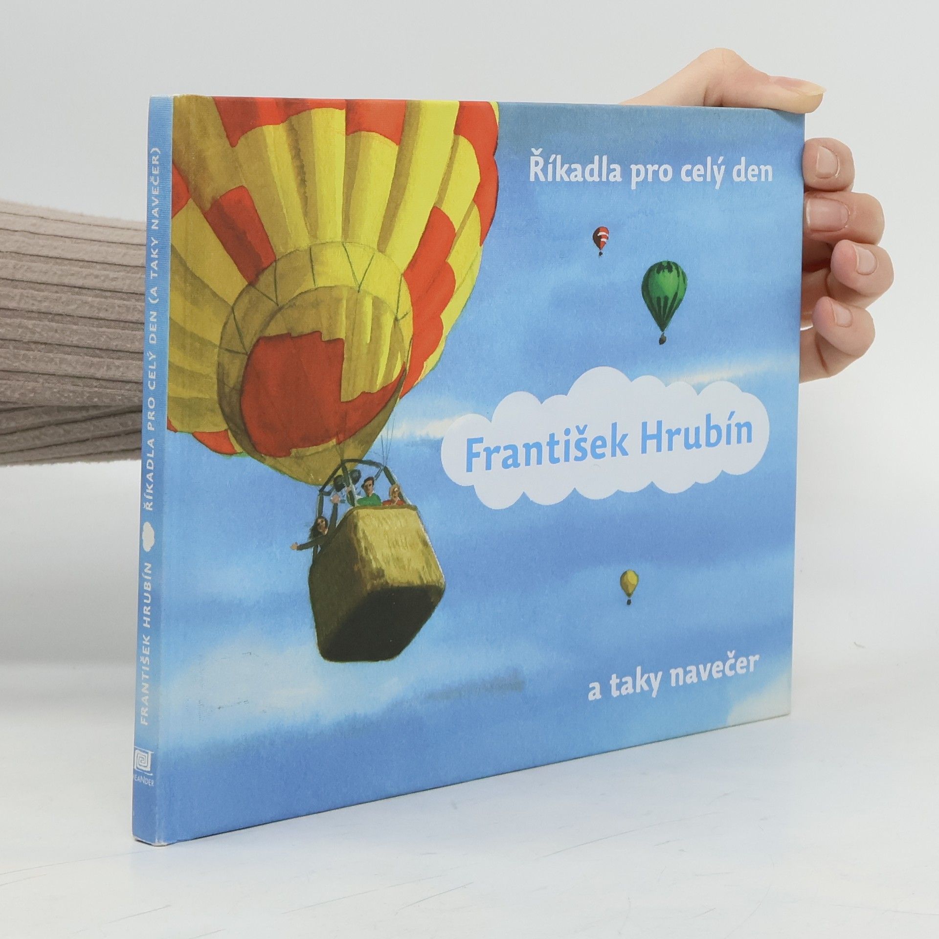 František Hrubín Říkadla pro celý den a taky navečer