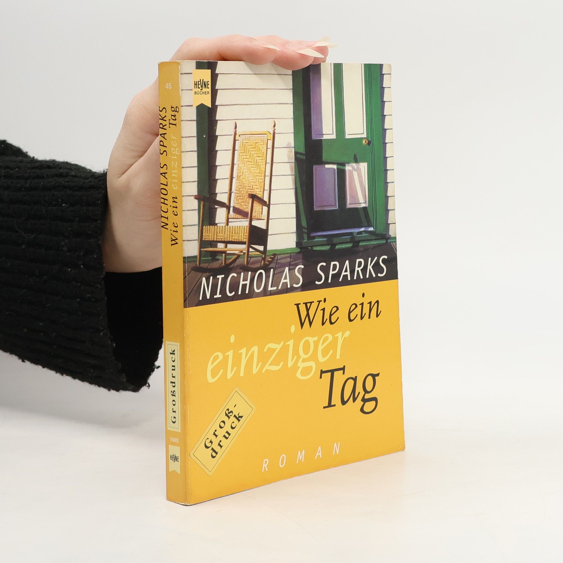 Nicholas Sparks Wie ein einziger Tag