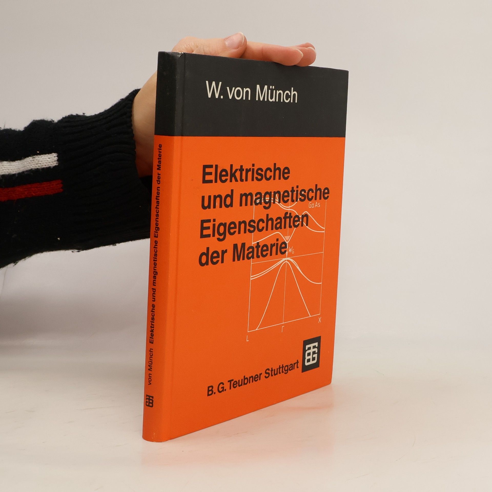 Waldemar von Münch Elektrische und magnetische Eigenschaften der Materie