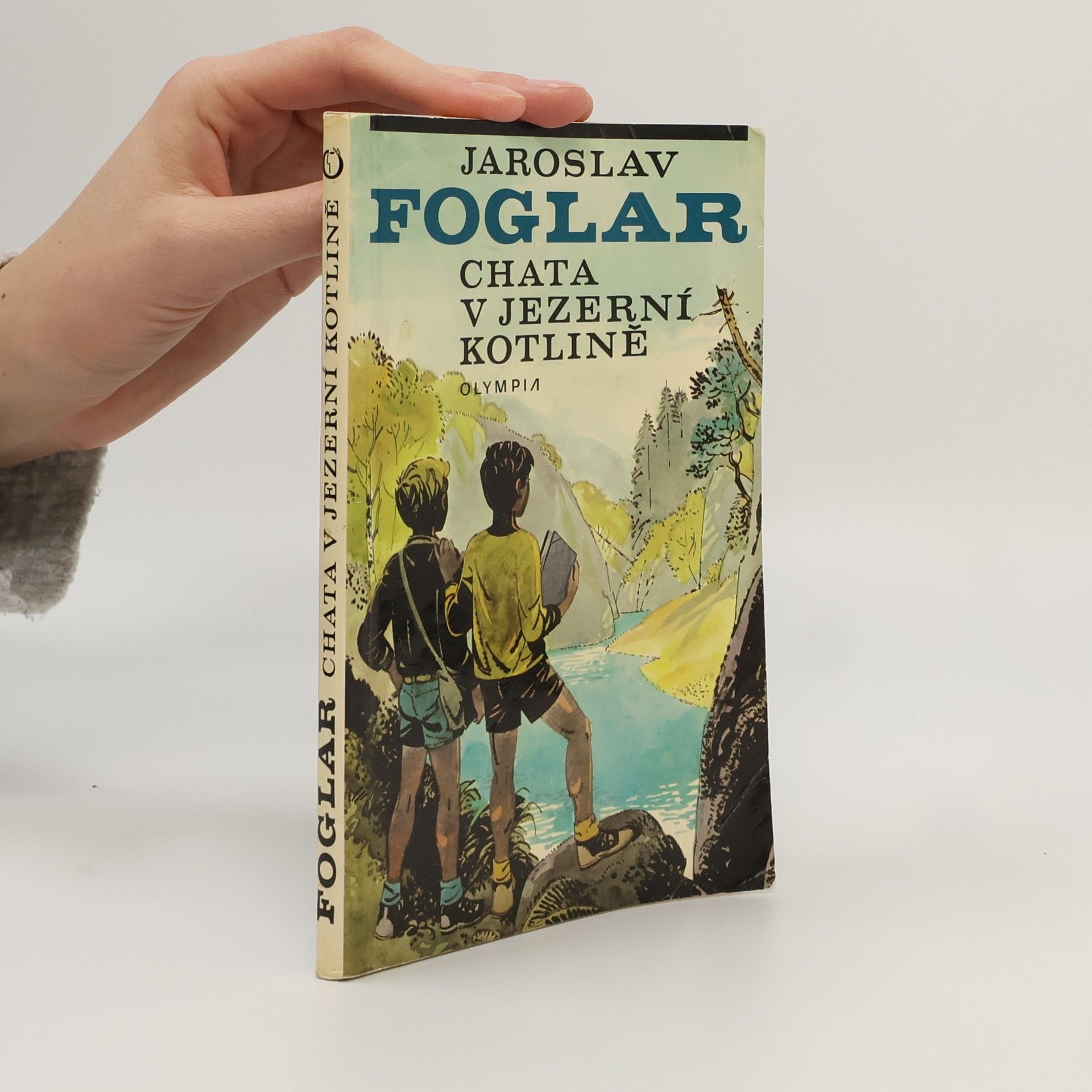 Jaroslav Foglar Chata v Jezerní kotlině