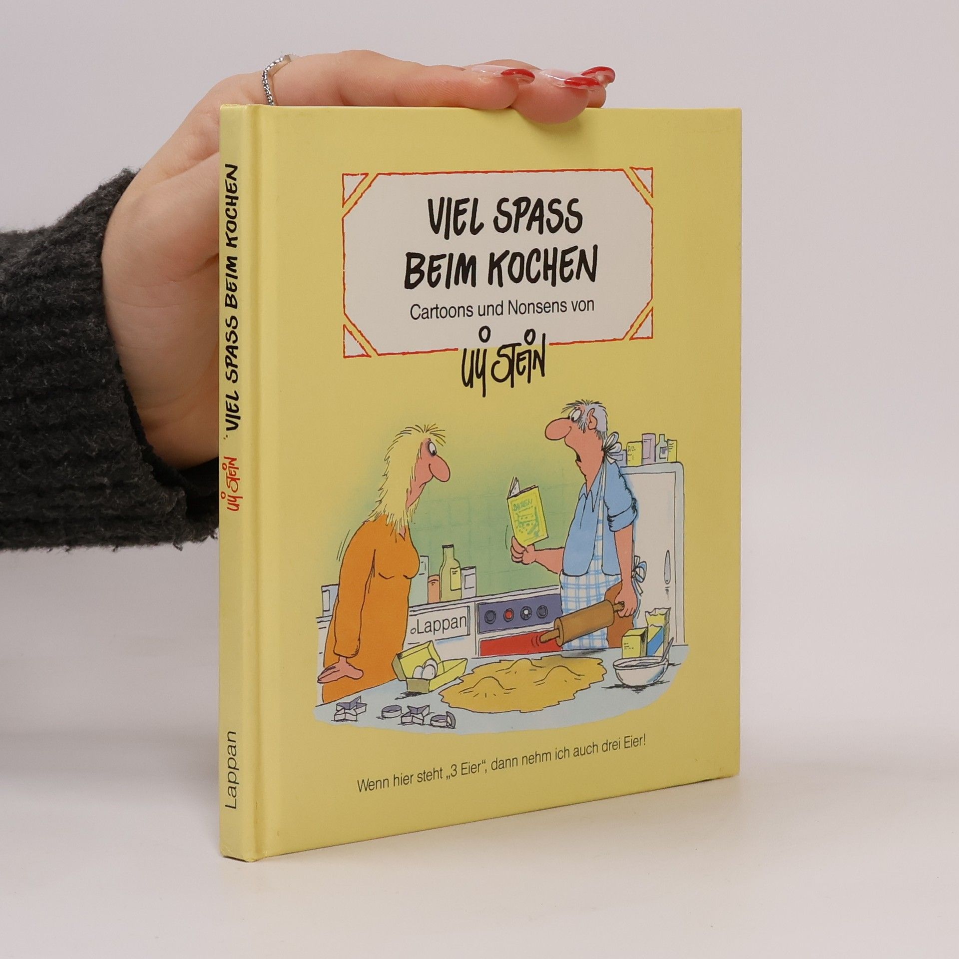 Uli Stein Viel Spass beim Kochen